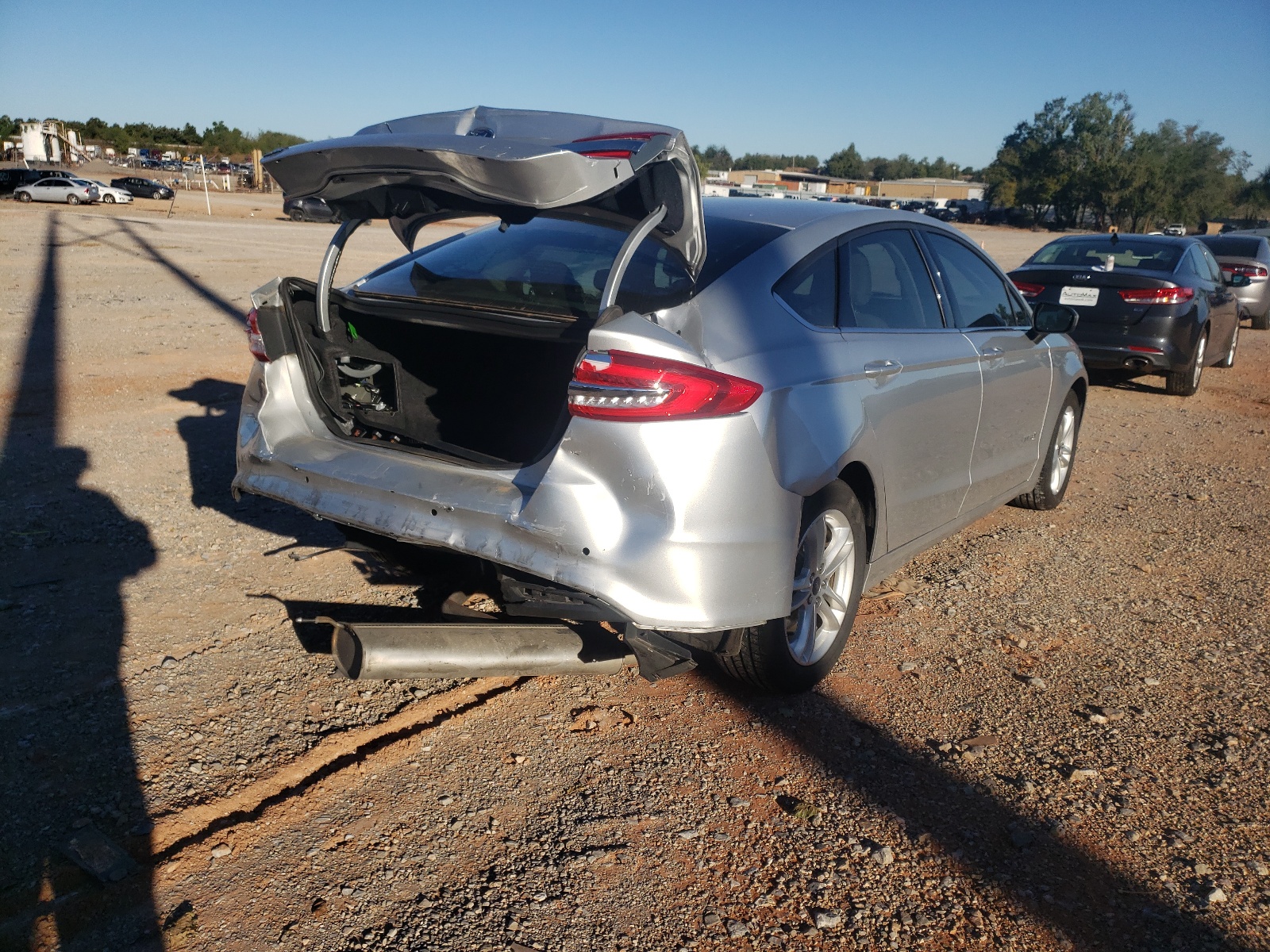 Photo 4 from auction – 2018 FORD FUSION SE with VIN 3FA6P0LU8JR200006