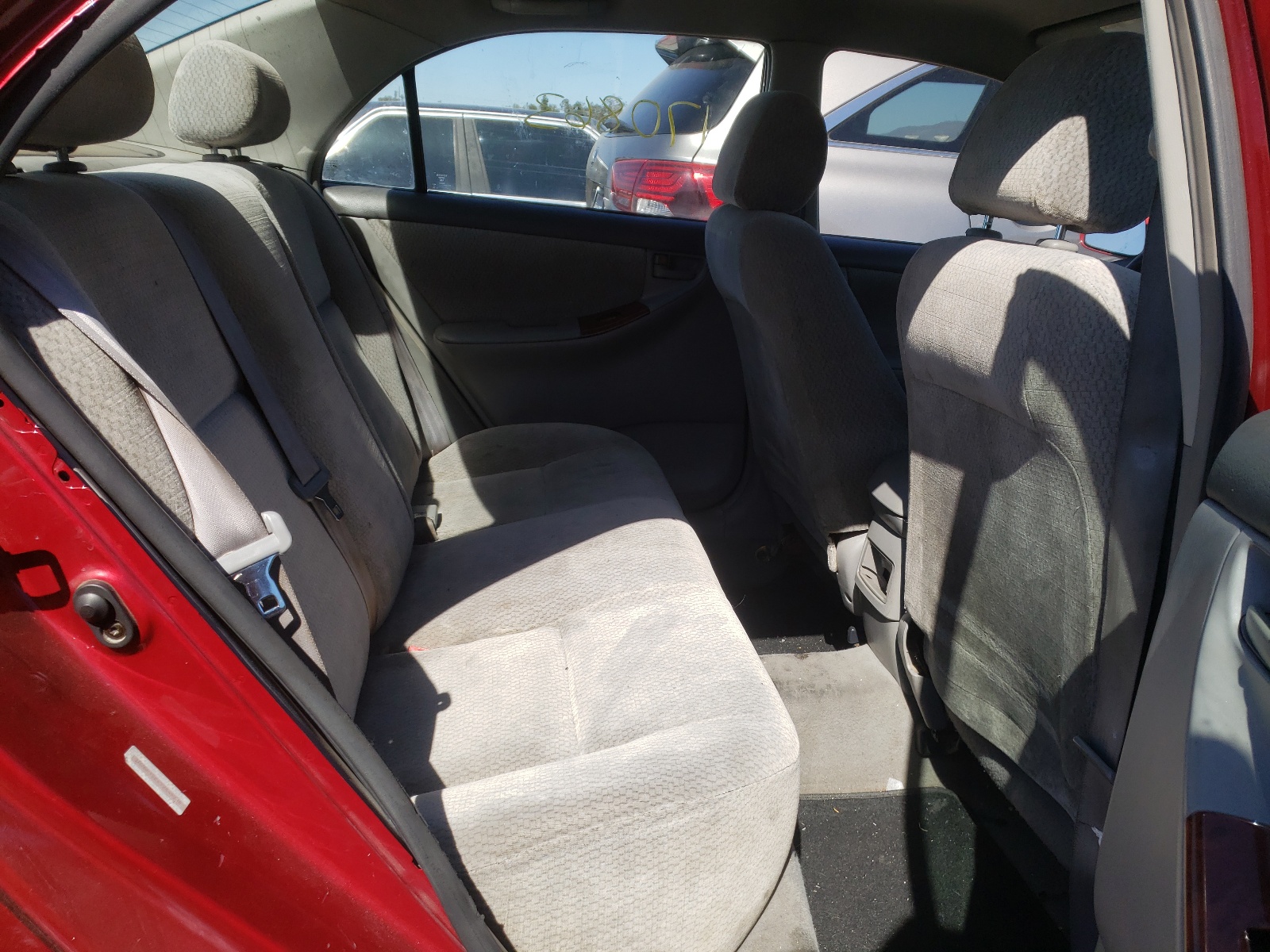 Photo 6 from auction – 2003 TOYOTA COROLLA CE with VIN 1NXBR32E63Z049298