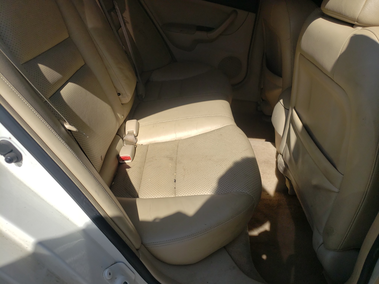 Photo 6 from auction – 2004 ACURA TSX with VIN JH4CL96834C035317