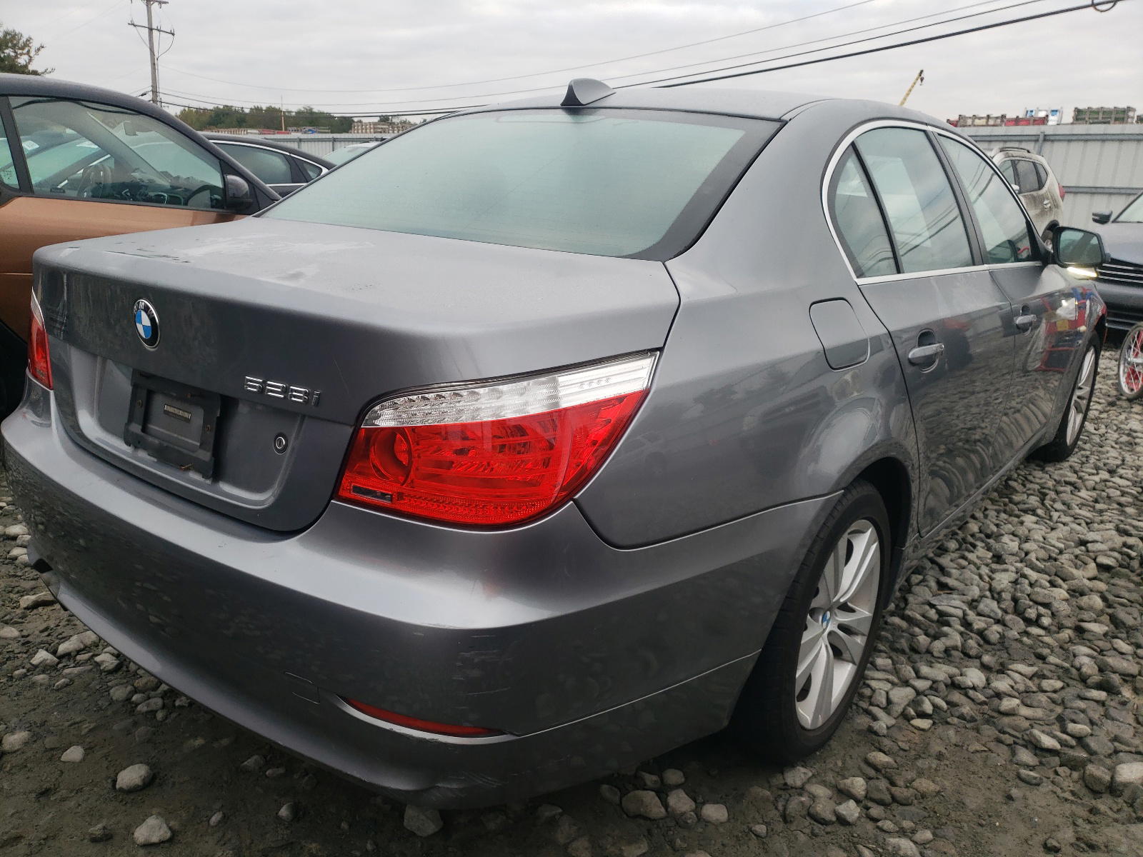 Photo 4 from auction – 2010 BMW 528 XI with VIN WBANV1C56AC443352