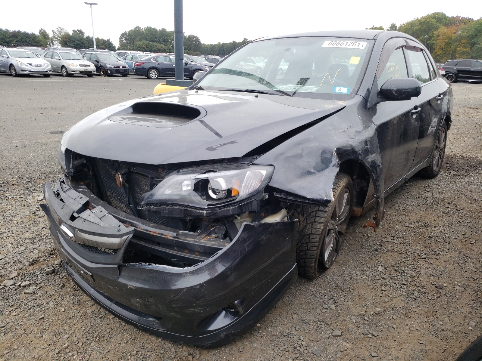 Photo 2 from auction – 2010 SUBARU IMPREZA WR with VIN JF1GE7G61AG512142