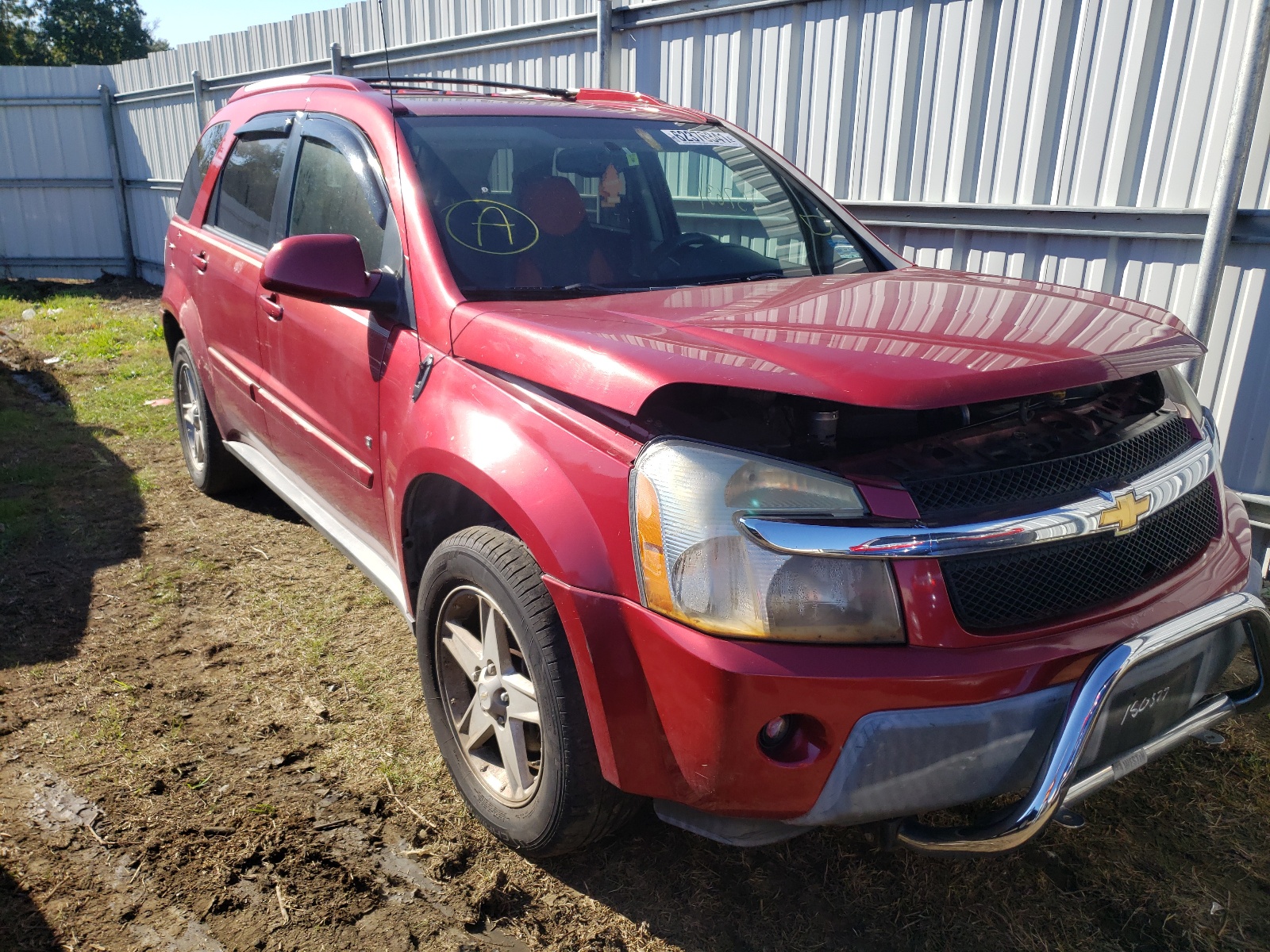 Photo 1 from auction – 2006 CHEVROLET EQUINOX LT with VIN 2CNDL73F766012109