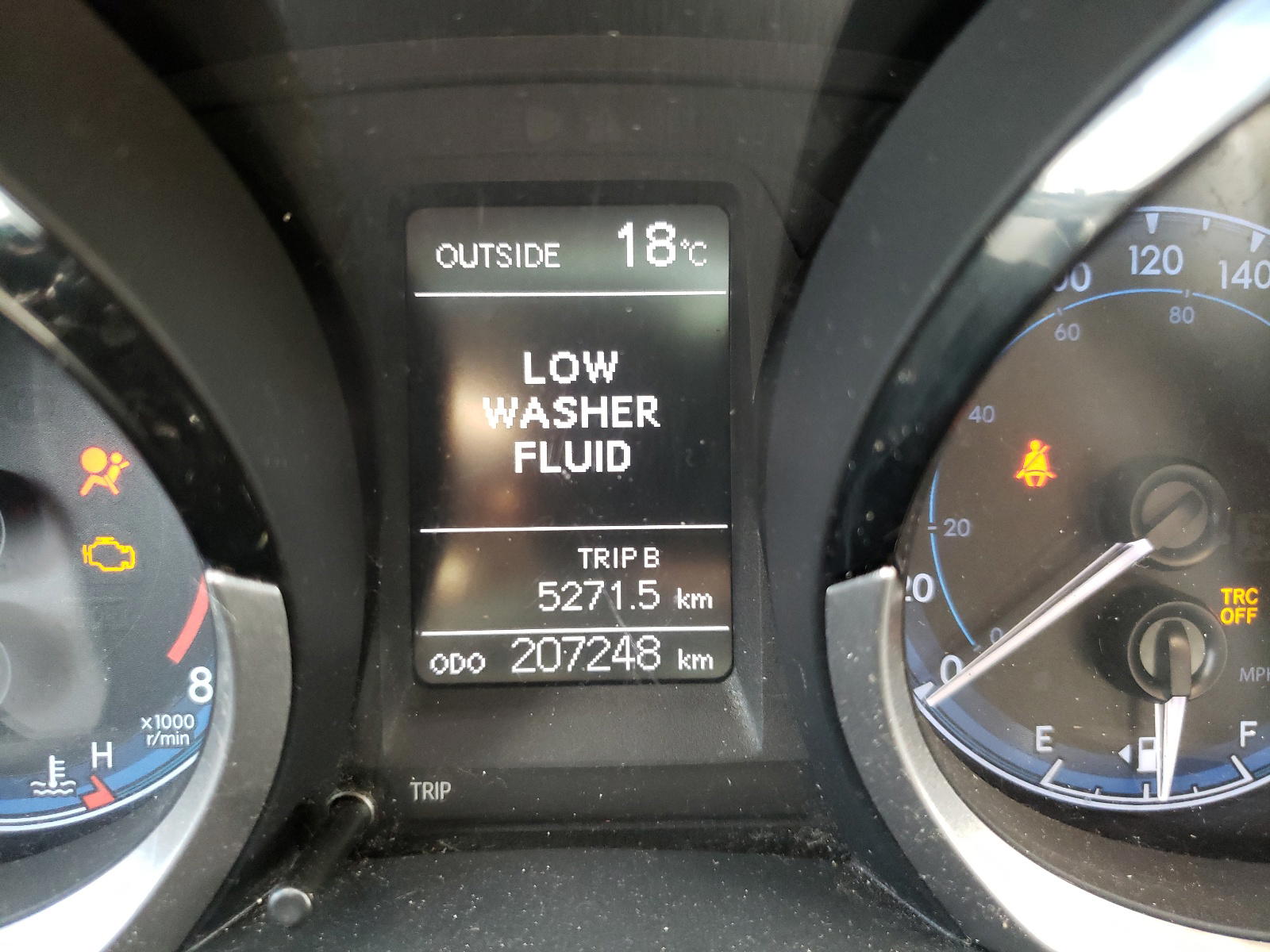 Photo 8 from auction – 2015 TOYOTA COROLLA L with VIN 2T1BURHE4FC233539
