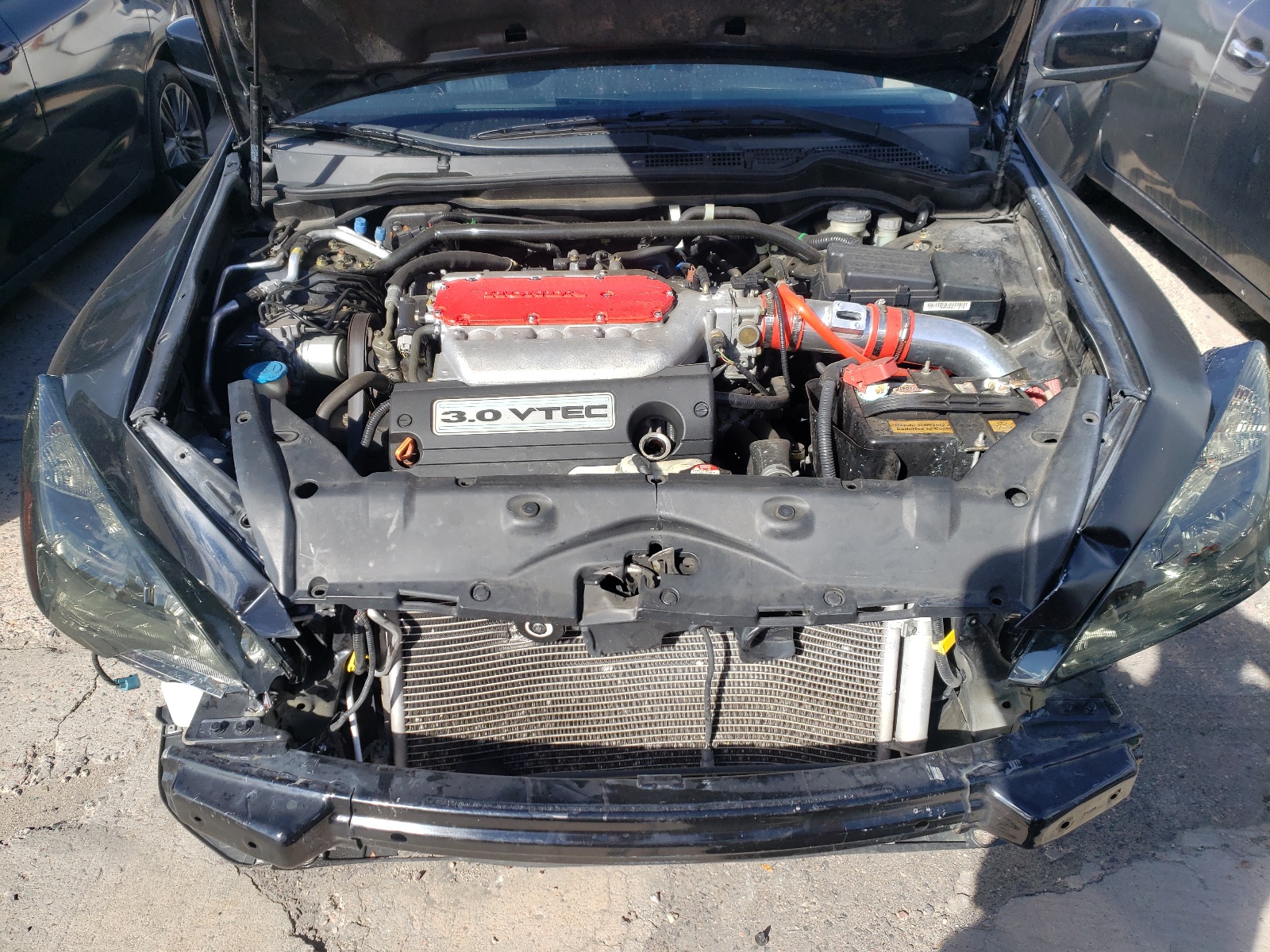 Photo 7 from auction – 2005 HONDA ACCORD EX with VIN 1HGCM81675A014452