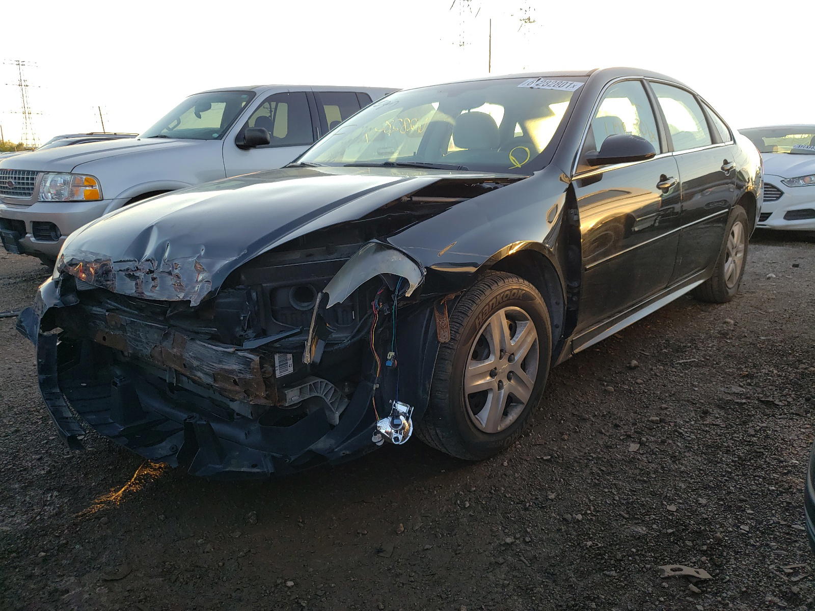 Photo 2 from auction – 2010 CHEVROLET IMPALA LS with VIN 2G1WA5EK2A1165089