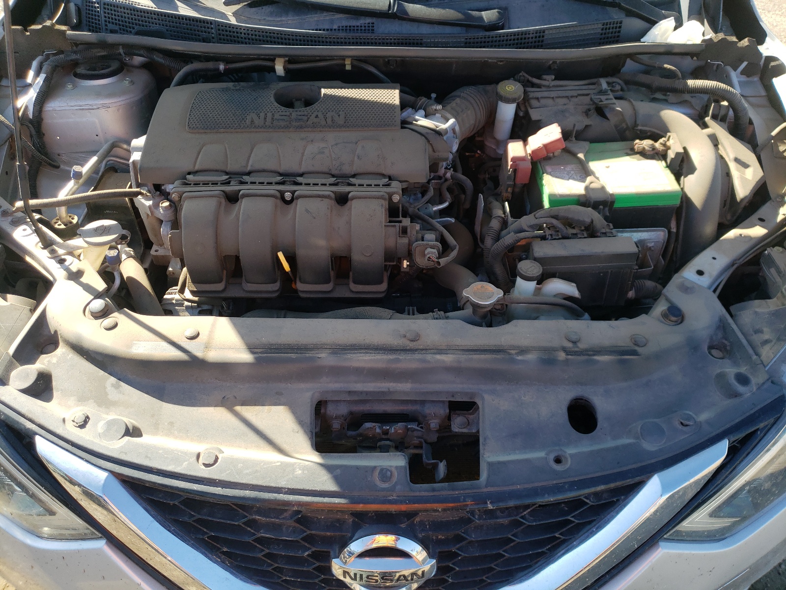 Photo 7 from auction – 2016 NISSAN SENTRA S with VIN 3N1AB7AP1GY268688