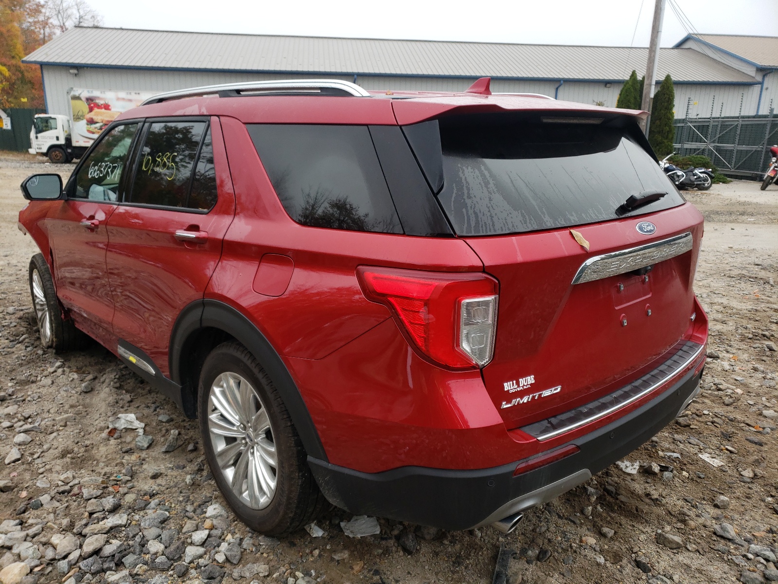 Photo 3 from auction – 2020 FORD EXPLORER L with VIN 1FMSK8FH7LGA99244