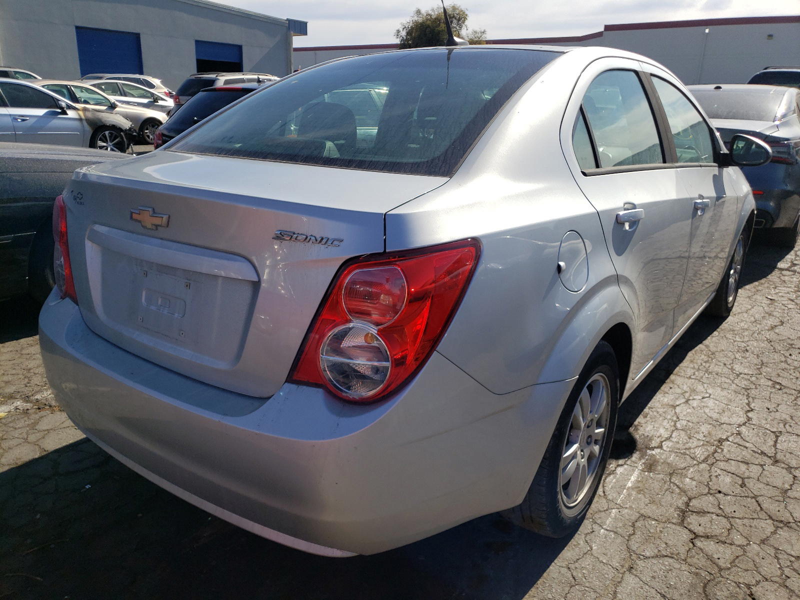 Photo 4 from auction – 2012 CHEVROLET SONIC with VIN 1G1JA5SH1C4141263