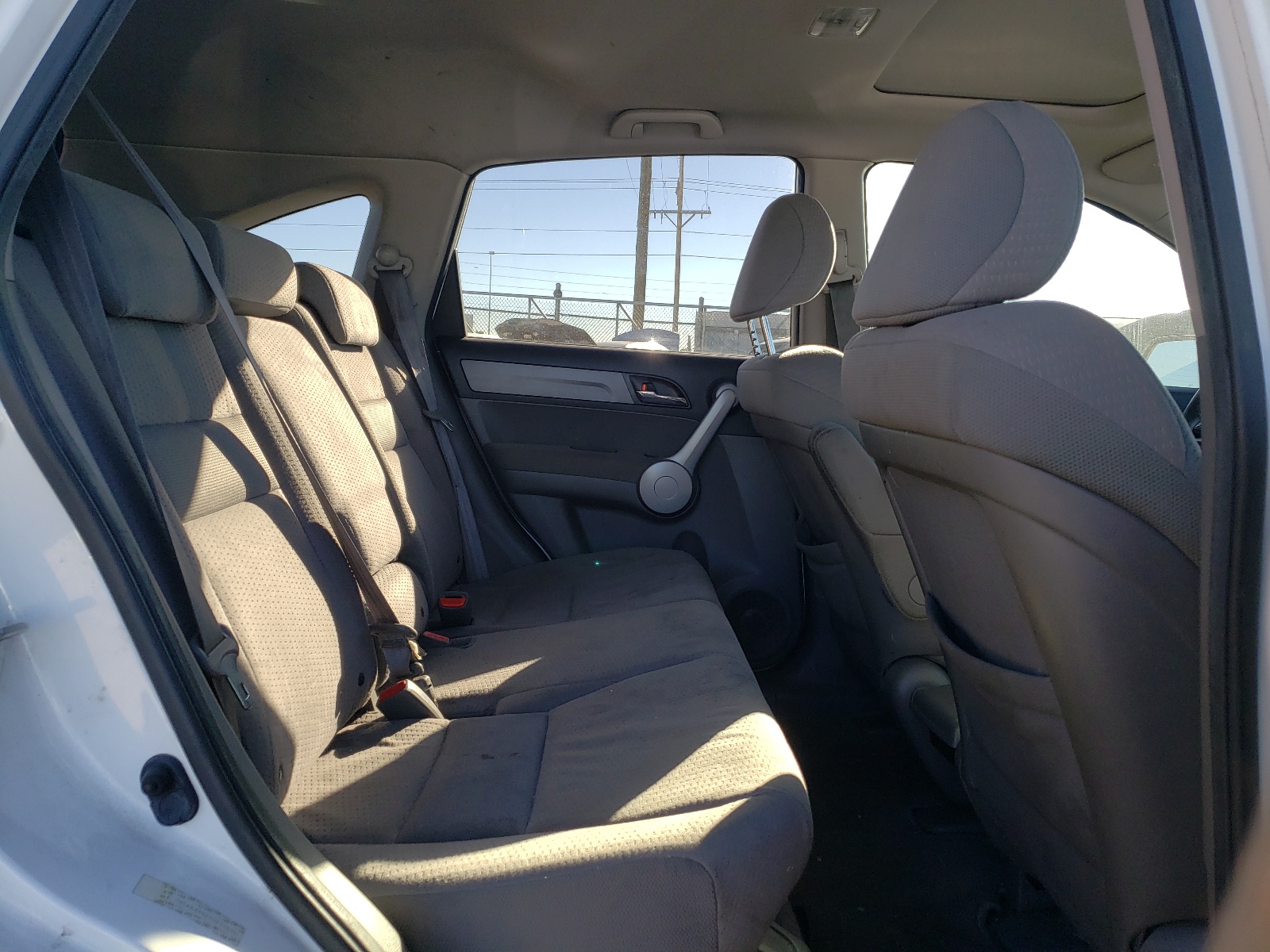 Photo 6 from auction – 2007 HONDA CR-V EX with VIN JHLRE48587C033629