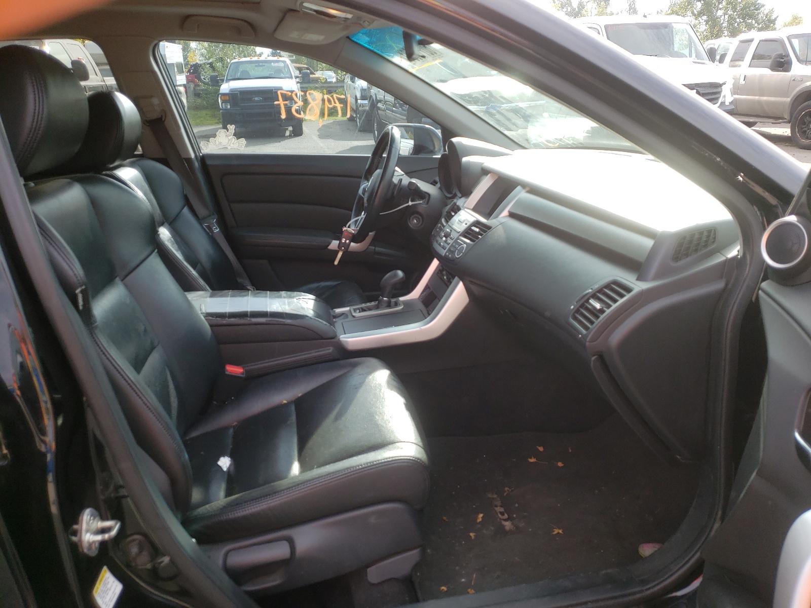 Photo 5 from auction – 2007 ACURA RDX with VIN 5J8TB18257A011486