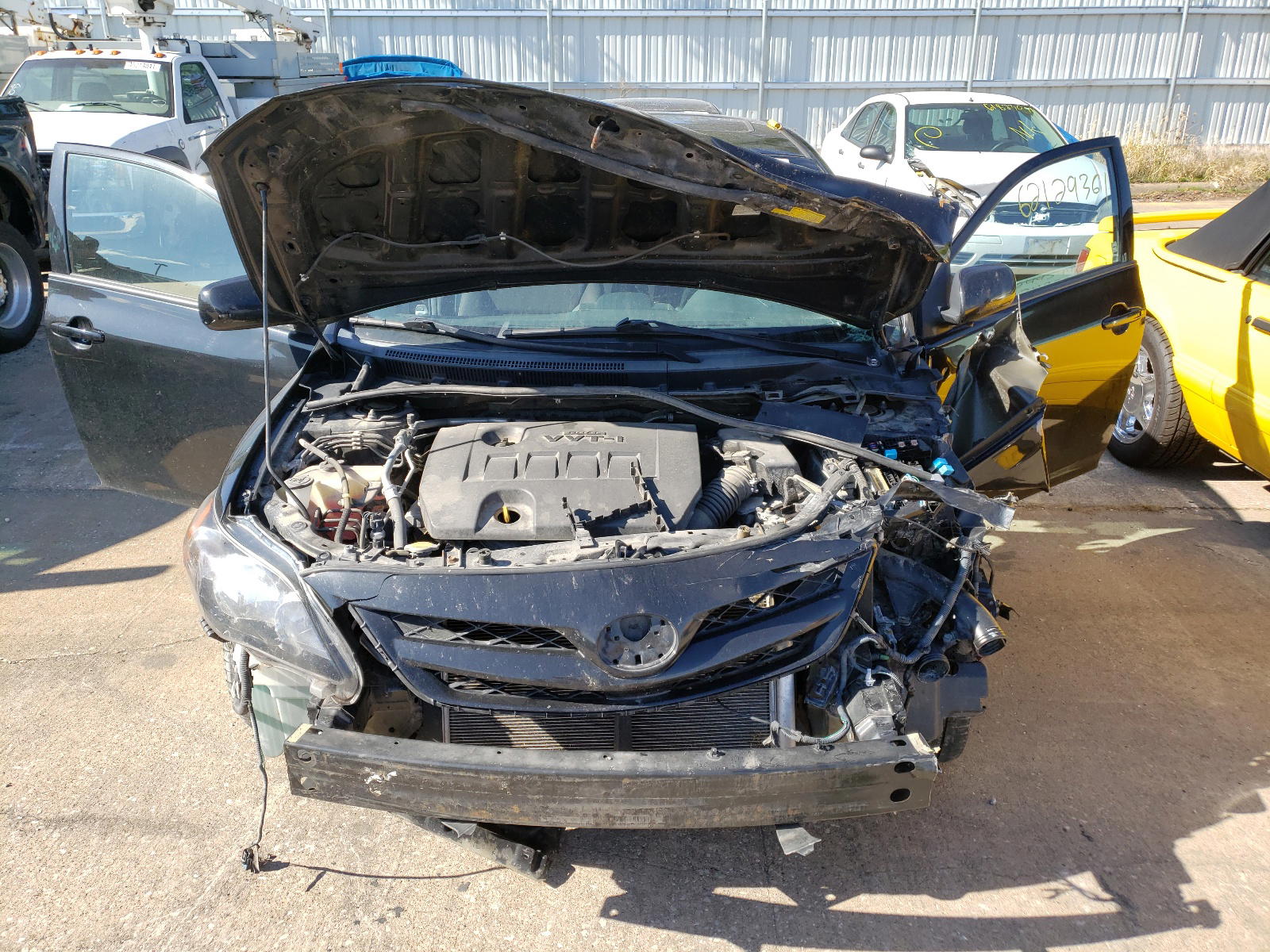 Photo 7 from auction – 2013 TOYOTA COROLLA BA with VIN 2T1BU4EE9DC124109
