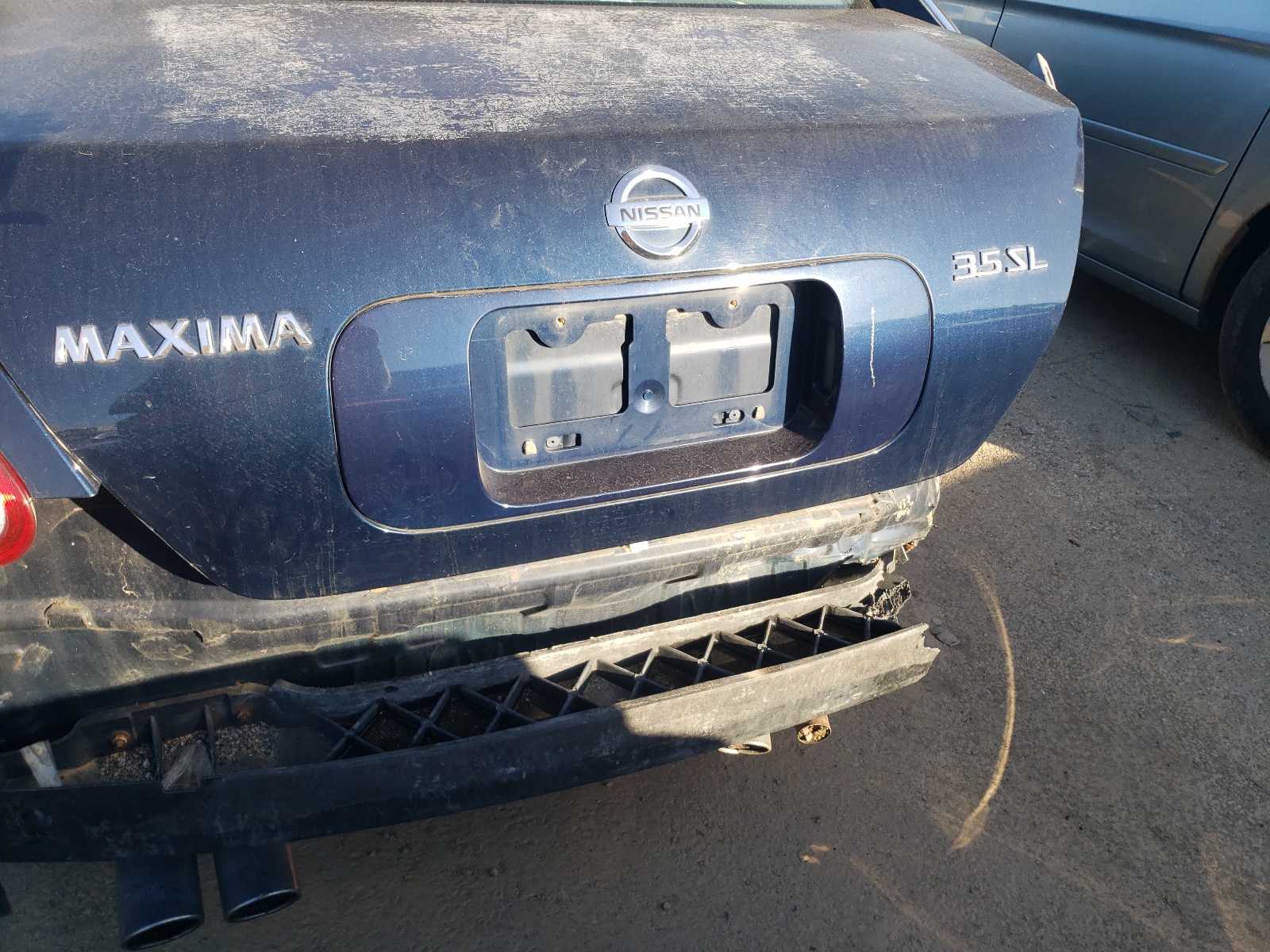 Photo 9 from auction – 2005 NISSAN MAXIMA SE with VIN 1N4BA41E05C833266
