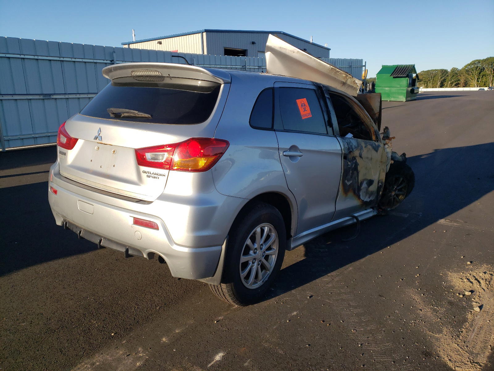 Photo 4 from auction – 2011 MITSUBISHI OUTLANDER with VIN JA4AP3AU5BZ000264