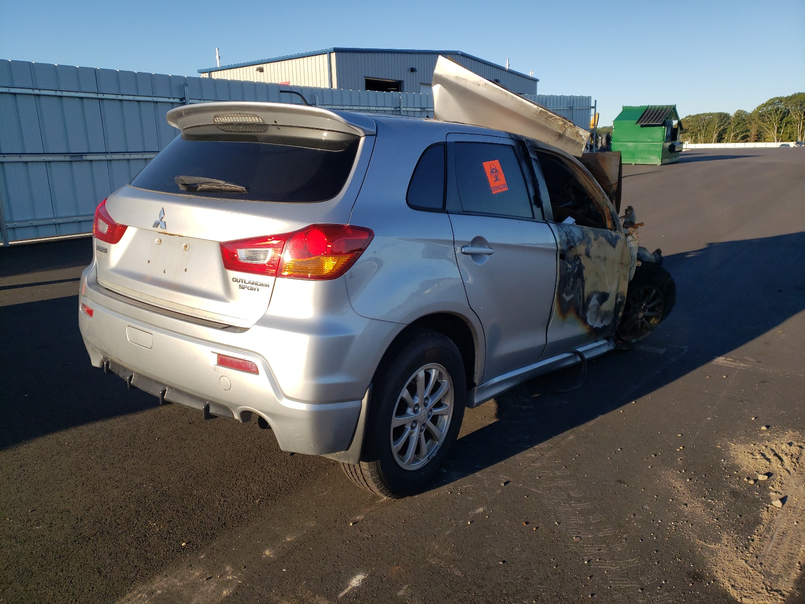 صورة رقم 4 من المزاد - 2011 MITSUBISHI OUTLANDER مع VIN JA4AP3AU5BZ000264