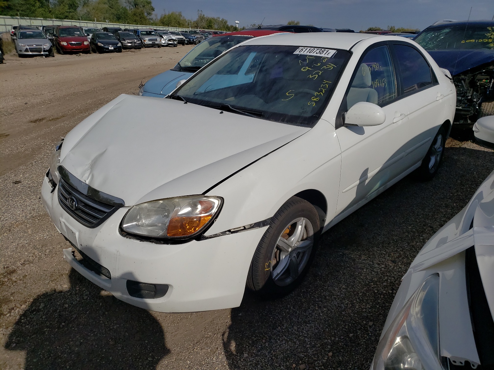 Фото 2 с аукциона – 2009 KIA SPECTRA с VIN KNAFE122685583234