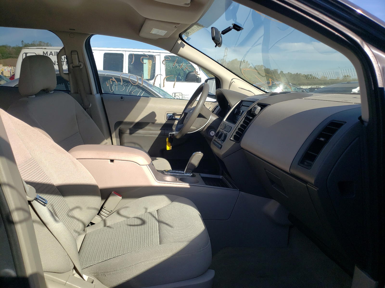 Photo 5 from auction – 2007 FORD EDGE SE with VIN 2FMDK46C37BA62985