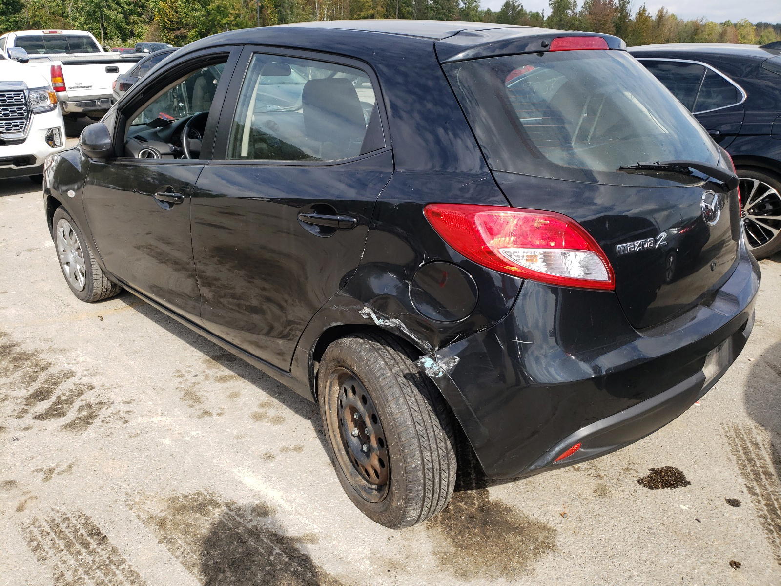 Photo 3 from auction – 2014 MAZDA MAZDA2 SPO with VIN JM1DE1KYXE0187914