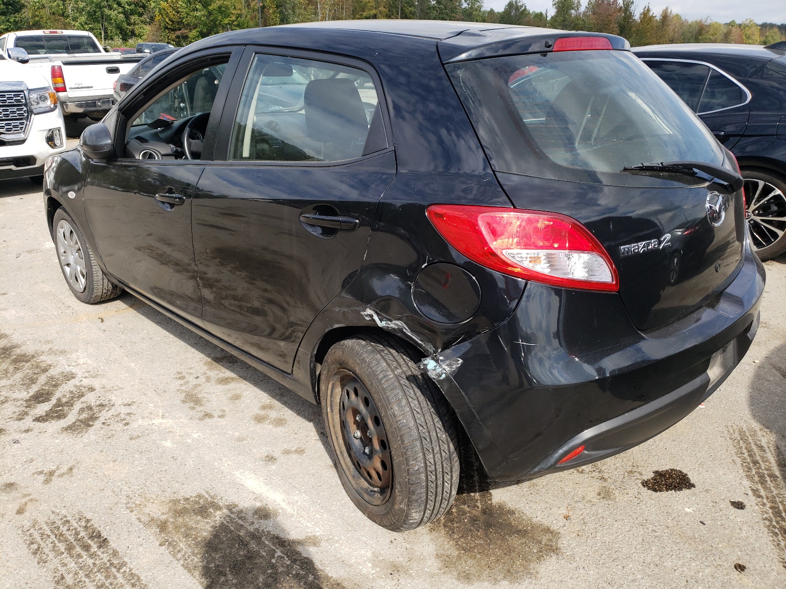 صورة رقم 3 من المزاد - 2014 MAZDA MAZDA2 SPO مع VIN JM1DE1KYXE0187914