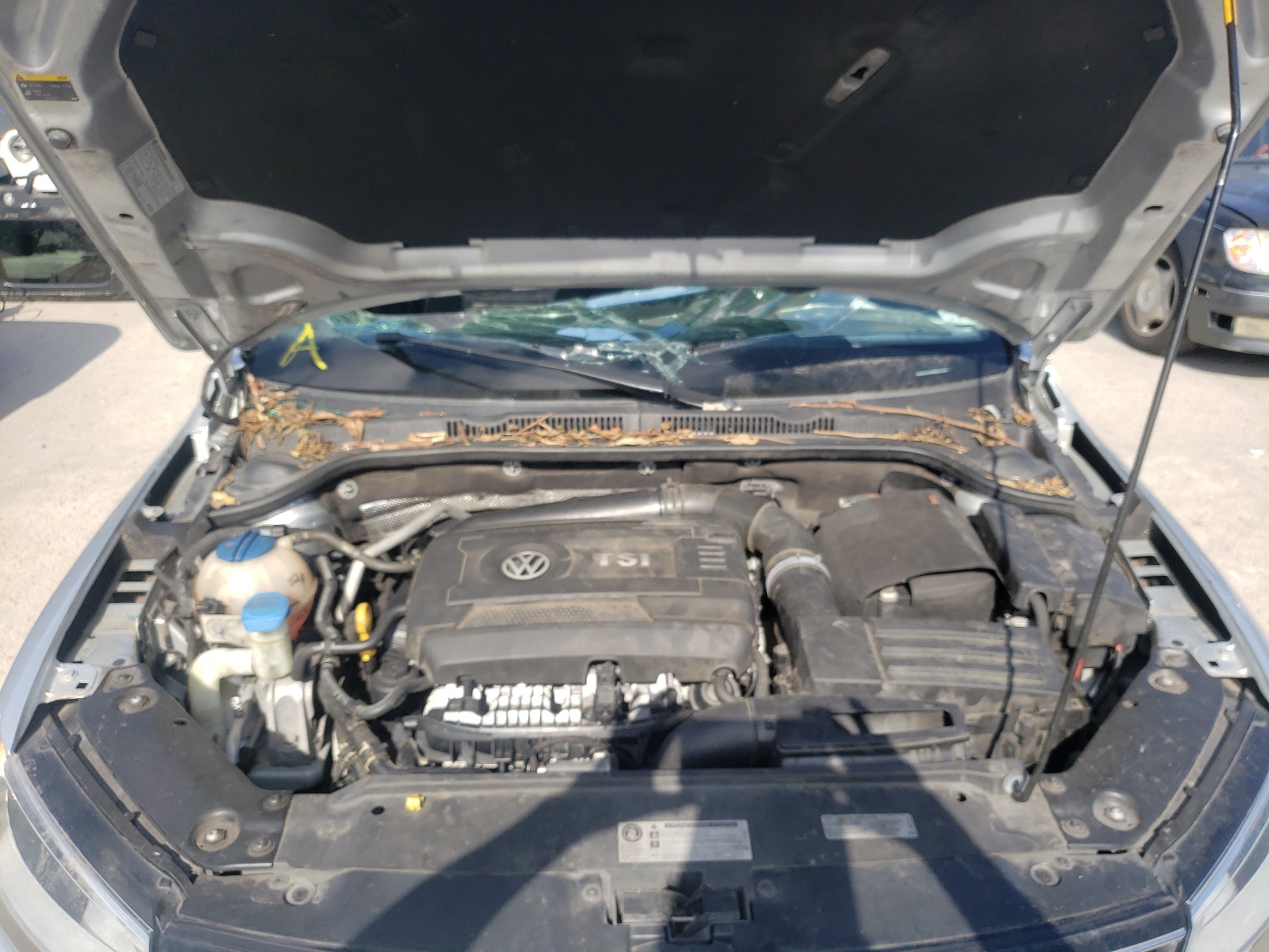 Photo 7 from auction – 2015 VOLKSWAGEN JETTA SE with VIN 3VWD07AJ9FM291344