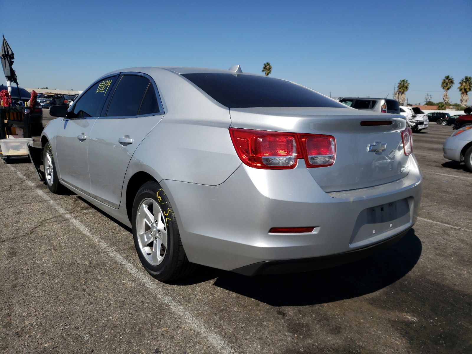 Photo 3 from auction – 2013 CHEVROLET MALIBU 1LT with VIN 1G11C5SA9DF196272