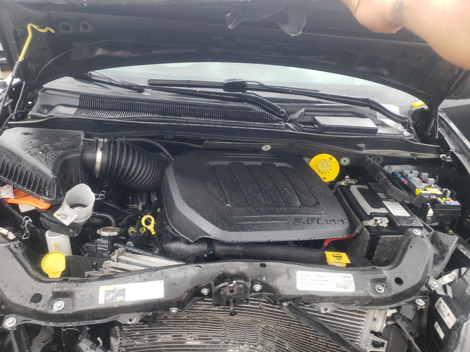 Photo 7 from auction – 2019 DODGE GRAND CARA with VIN 2C4RDGEG4KR662649