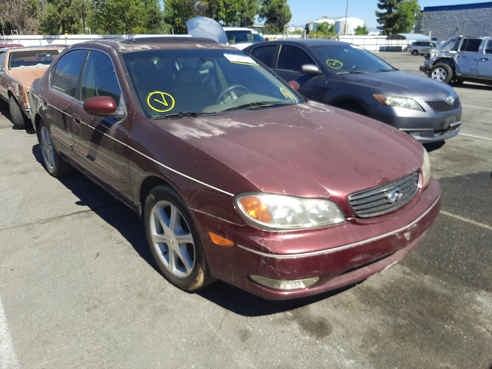 INFINITI I35 2002 with VIN JNKDA31A82T021251 - Photo from auction