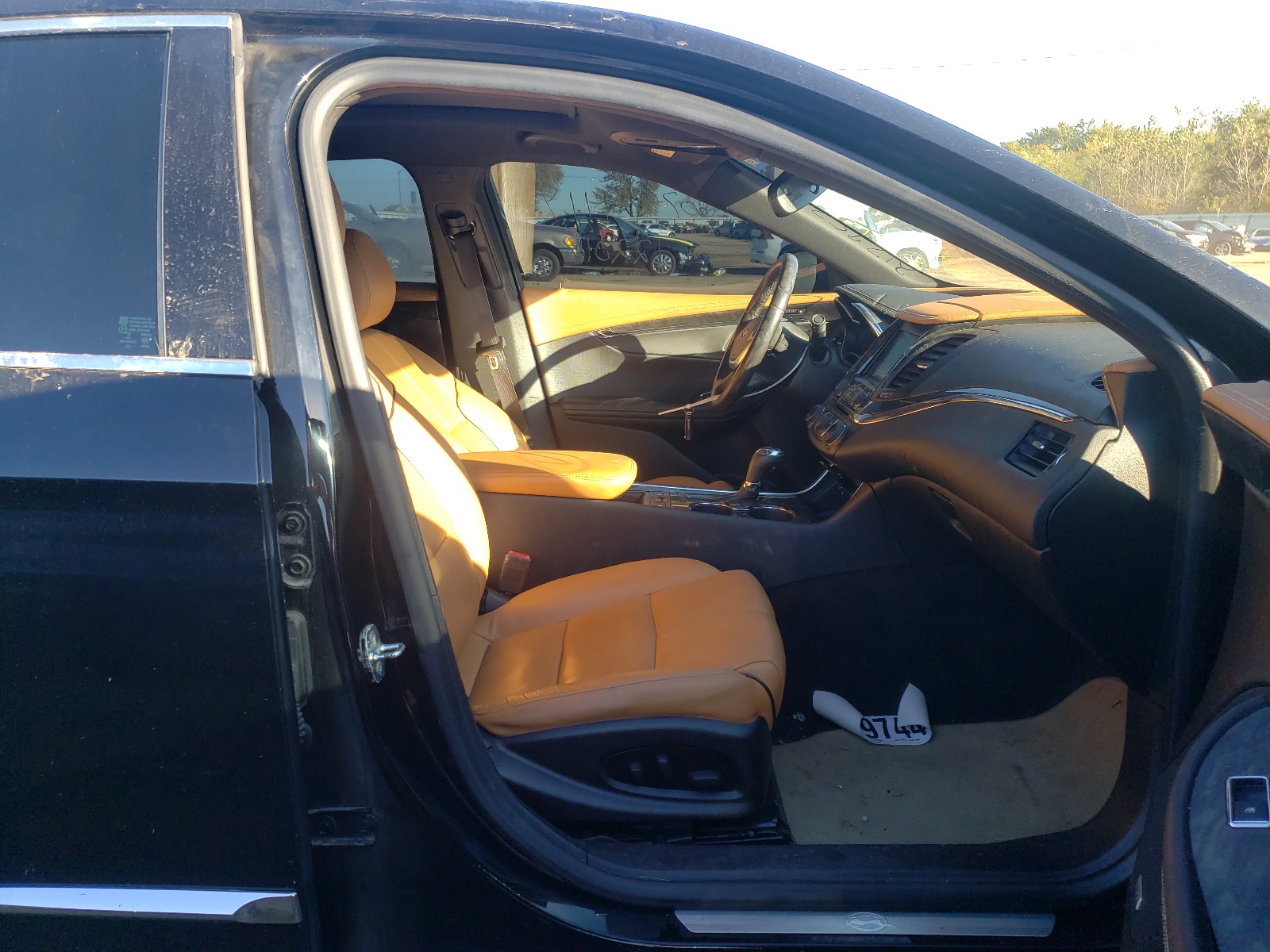 Photo 5 from auction – 2014 CHEVROLET IMPALA LTZ with VIN 2G1155S38E9217957
