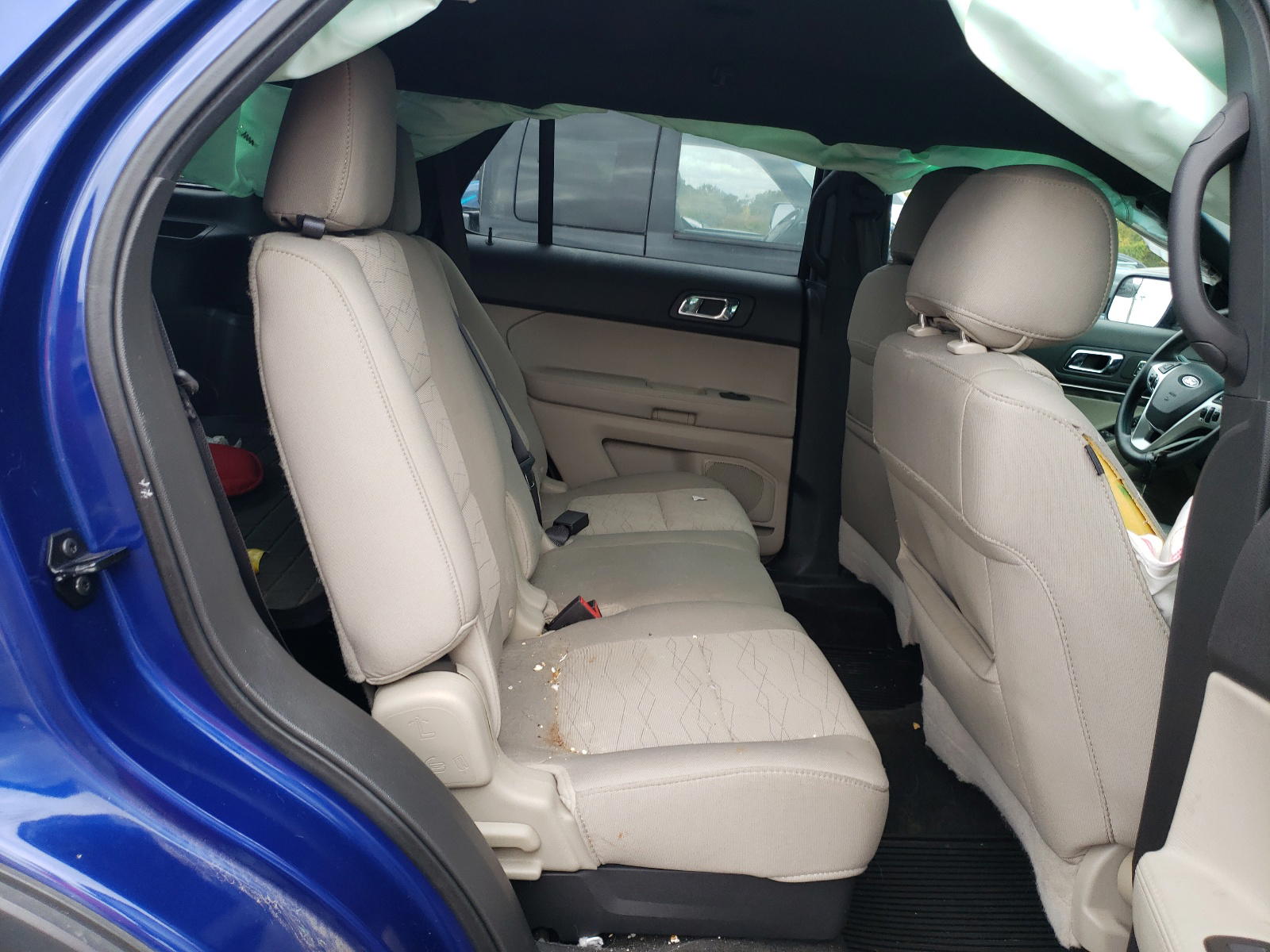 Photo 6 from auction – 2013 FORD EXPLORER with VIN 1FM5K8B86DGB02350