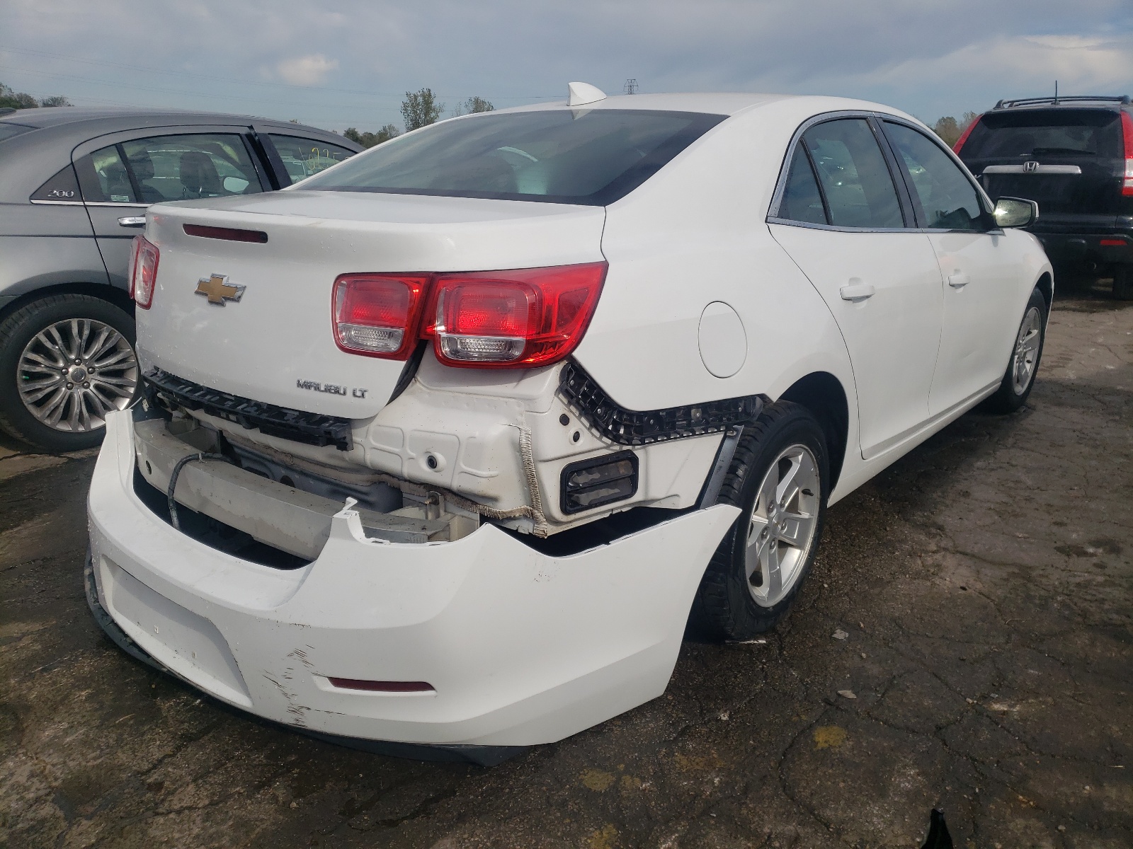 Photo 4 from auction – 2015 CHEVROLET MALIBU 1LT with VIN 1G11C5SL9FF279298