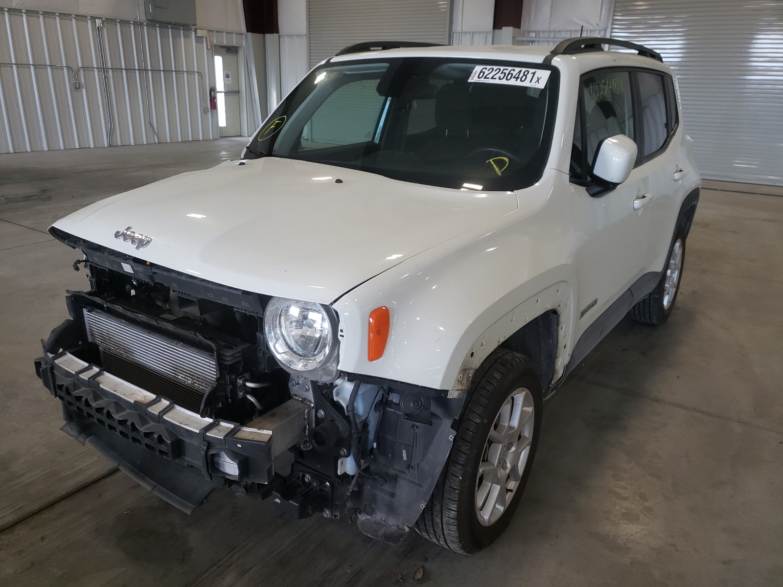 Photo 2 from auction – 2019 JEEP RENEGADE L with VIN ZACNJBBB1KPJ97865