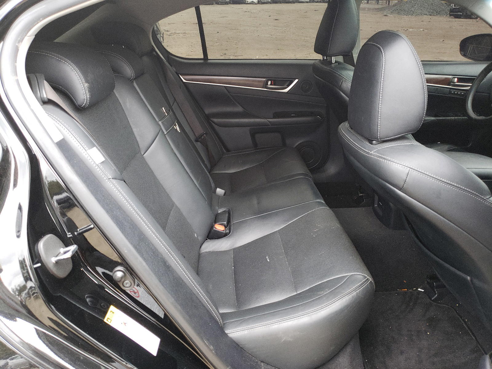 Photo 6 from auction – 2014 LEXUS GS 350 with VIN JTHCE1BL8E5024776