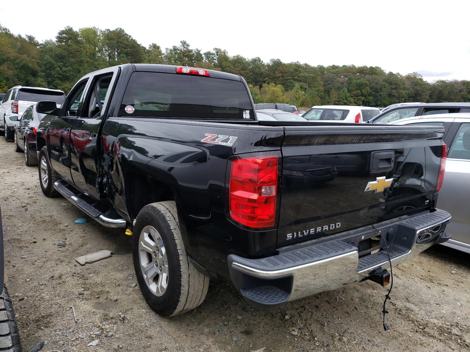 Photo 3 from auction – 2014 CHEVROLET SILVERADO with VIN 3GCUKREC0EG295591