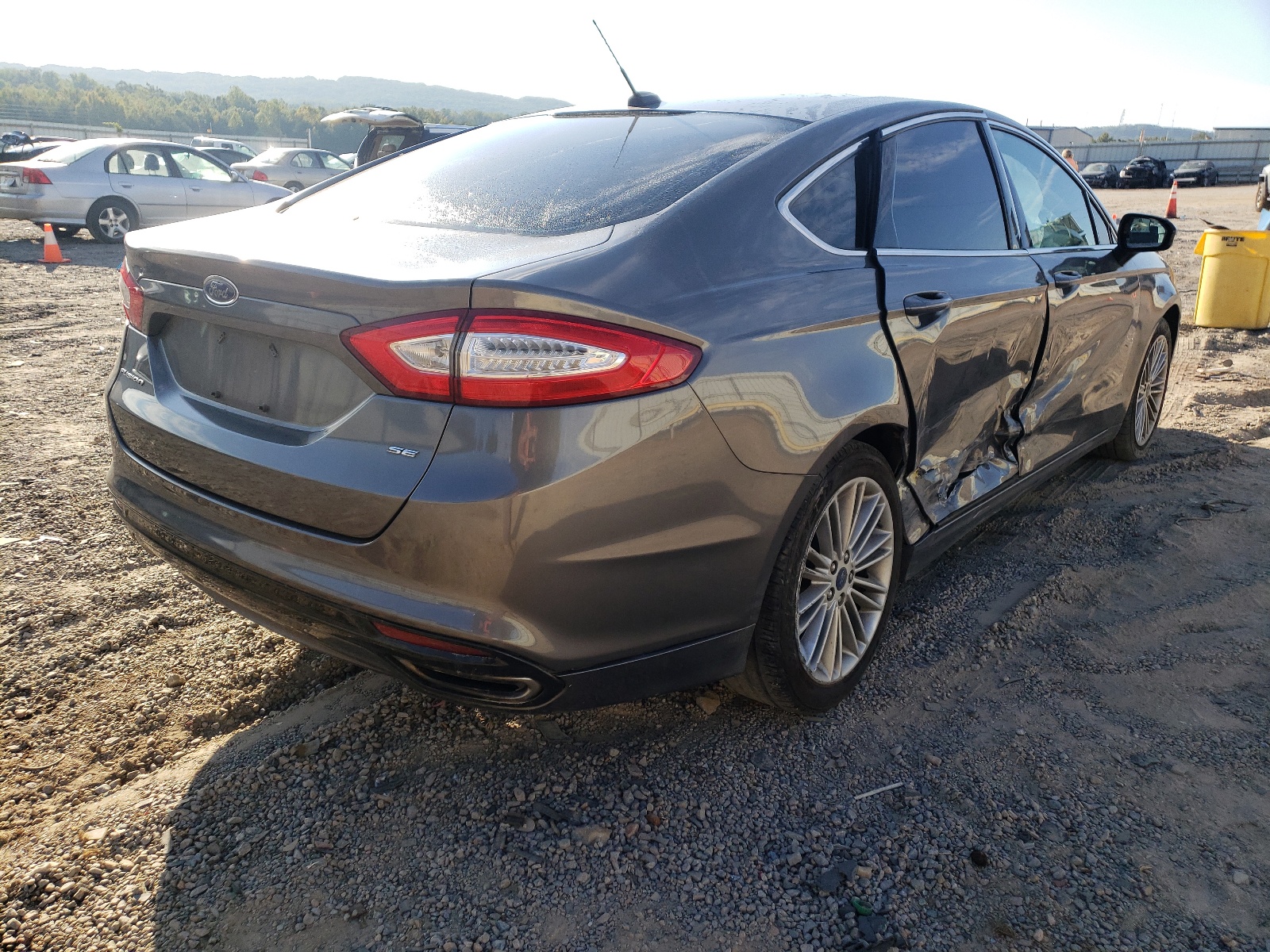 Photo 4 from auction – 2014 FORD FUSION SE with VIN 3FA6P0H93ER277022