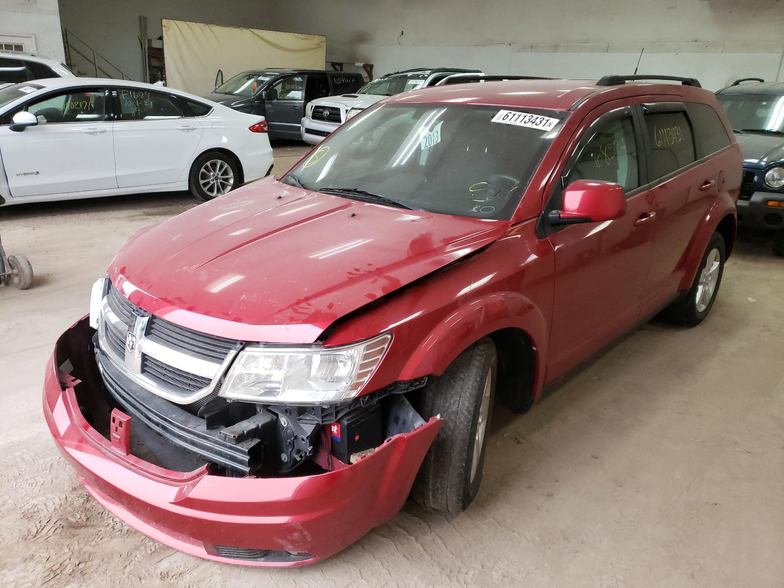 Photo 2 from auction – 2010 DODGE JOURNEY SX with VIN 3D4PG5FV8AT176604