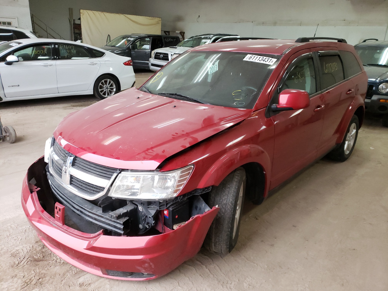 Фото 2 с аукциона – 2010 DODGE JOURNEY SX с VIN 3D4PG5FV8AT176604