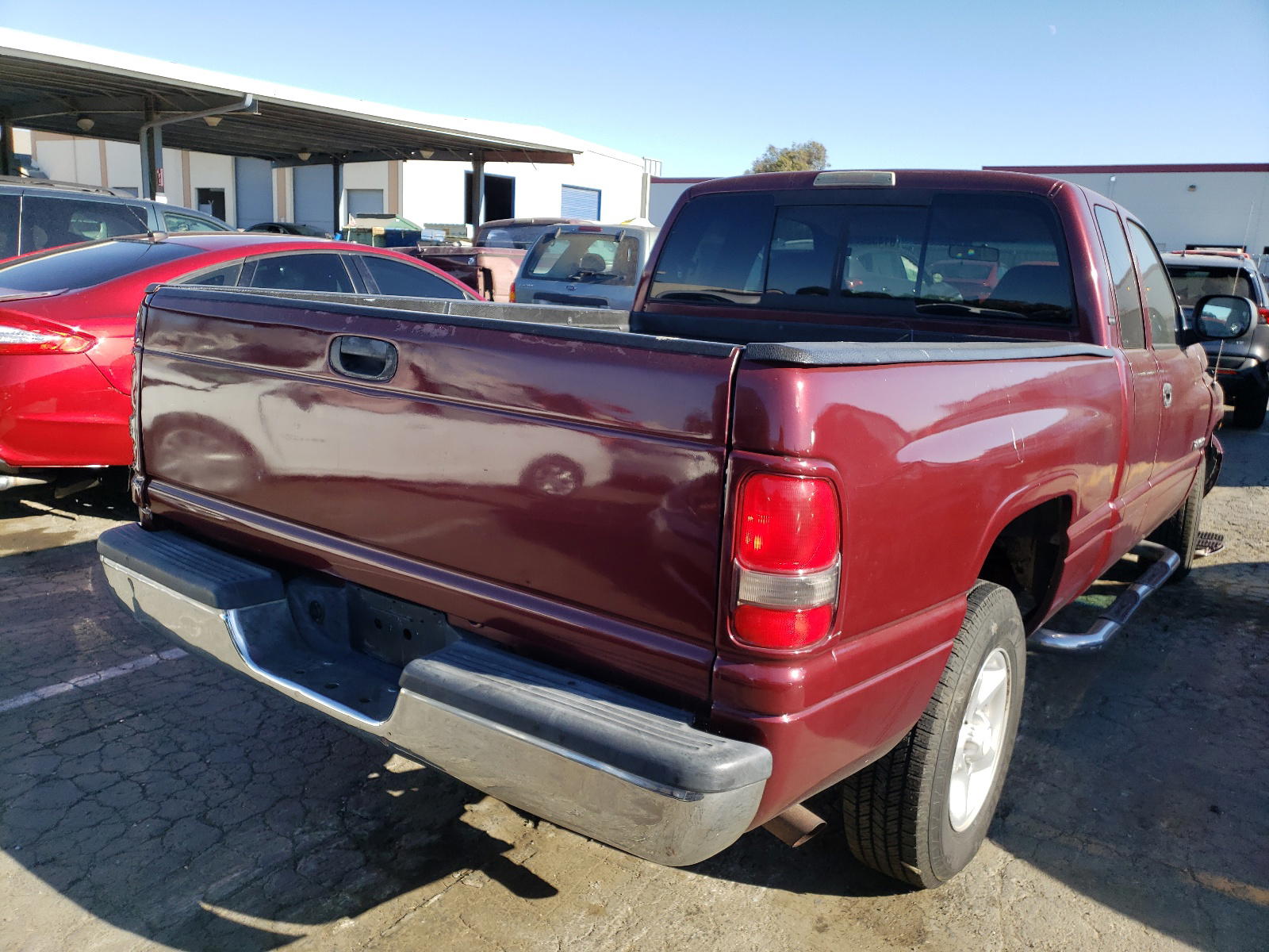 Photo 4 from auction – 2001 DODGE RAM 1500 with VIN 3B7HC13Y41G723655