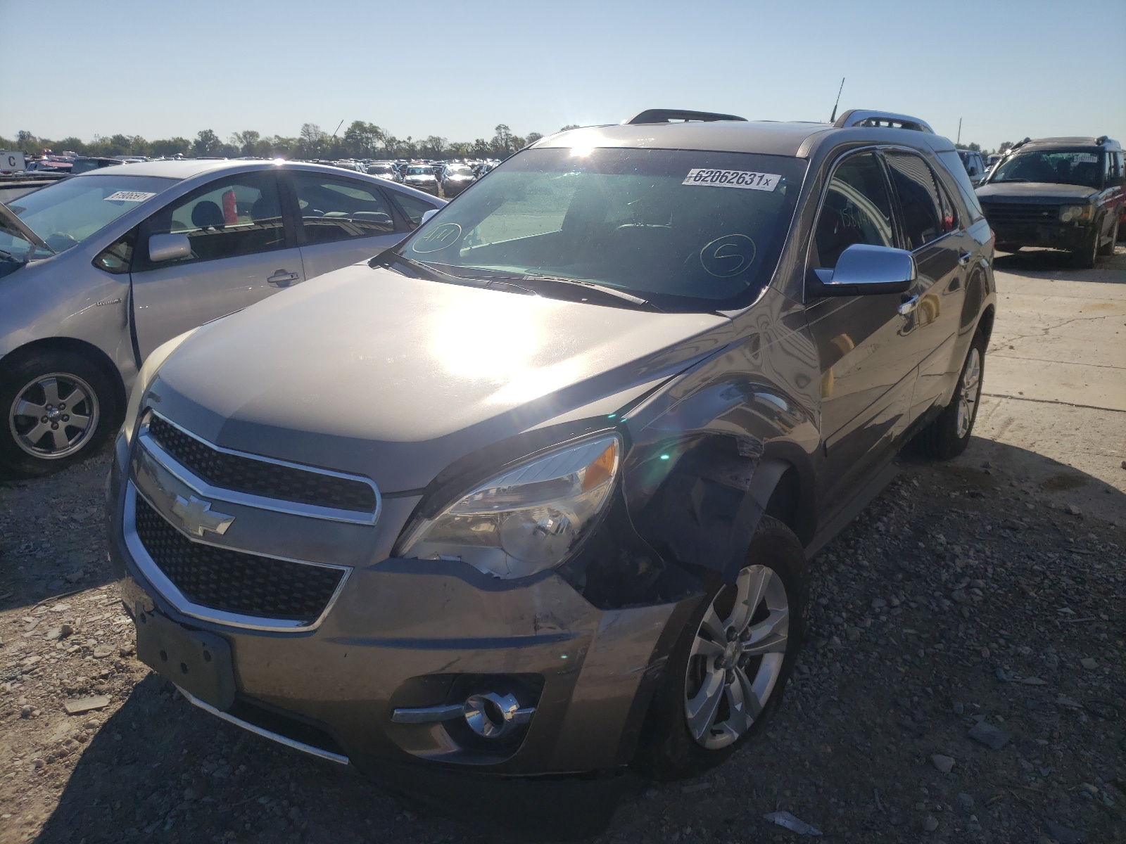 Photo 2 from auction – 2010 CHEVROLET EQUINOX LT with VIN 2CNALPEW2A6412183
