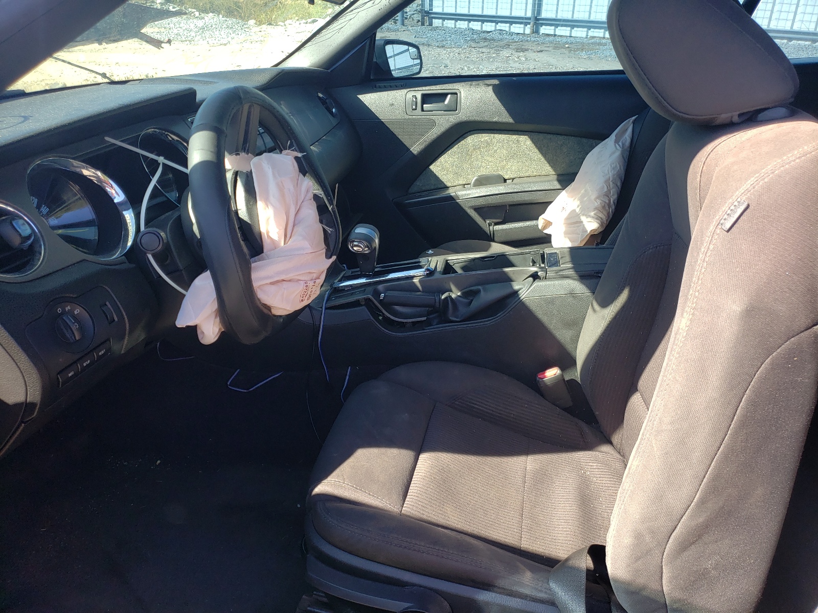 Photo 5 from auction – 2011 FORD MUSTANG with VIN 1ZVBP8EM3B5154154