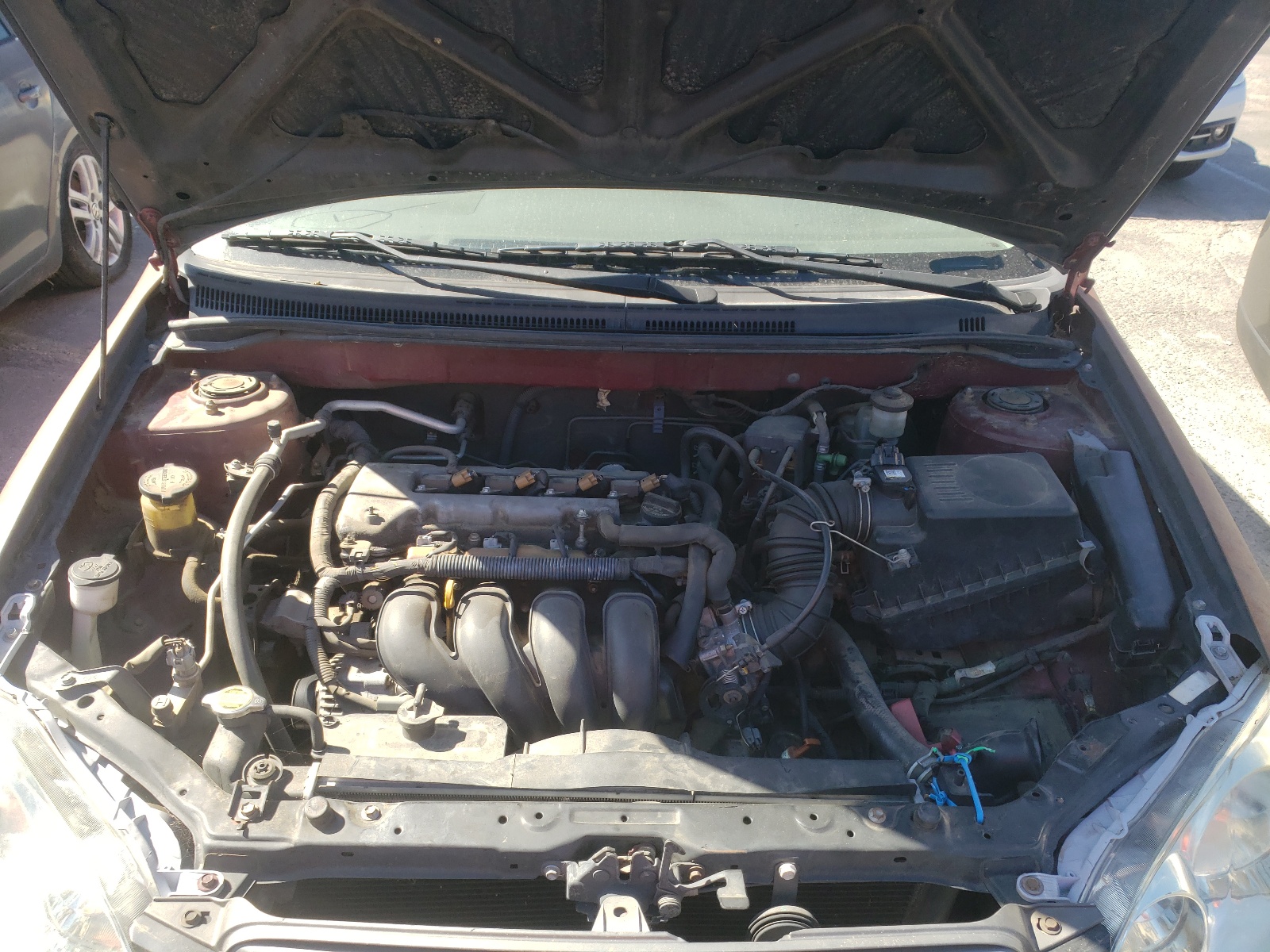 Photo 7 from auction – 2003 TOYOTA COROLLA CE with VIN 1NXBR32E63Z049298