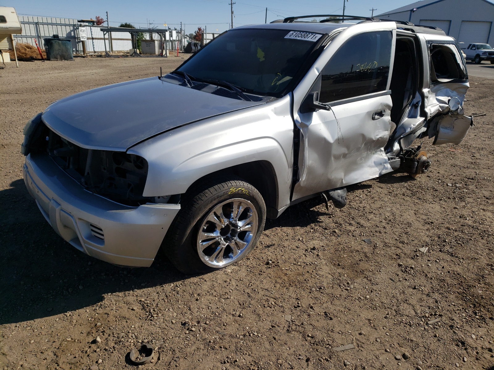 Photo 9 from auction – 2004 CHEVROLET TRAILBLAZE with VIN 1GNDS13S542234585