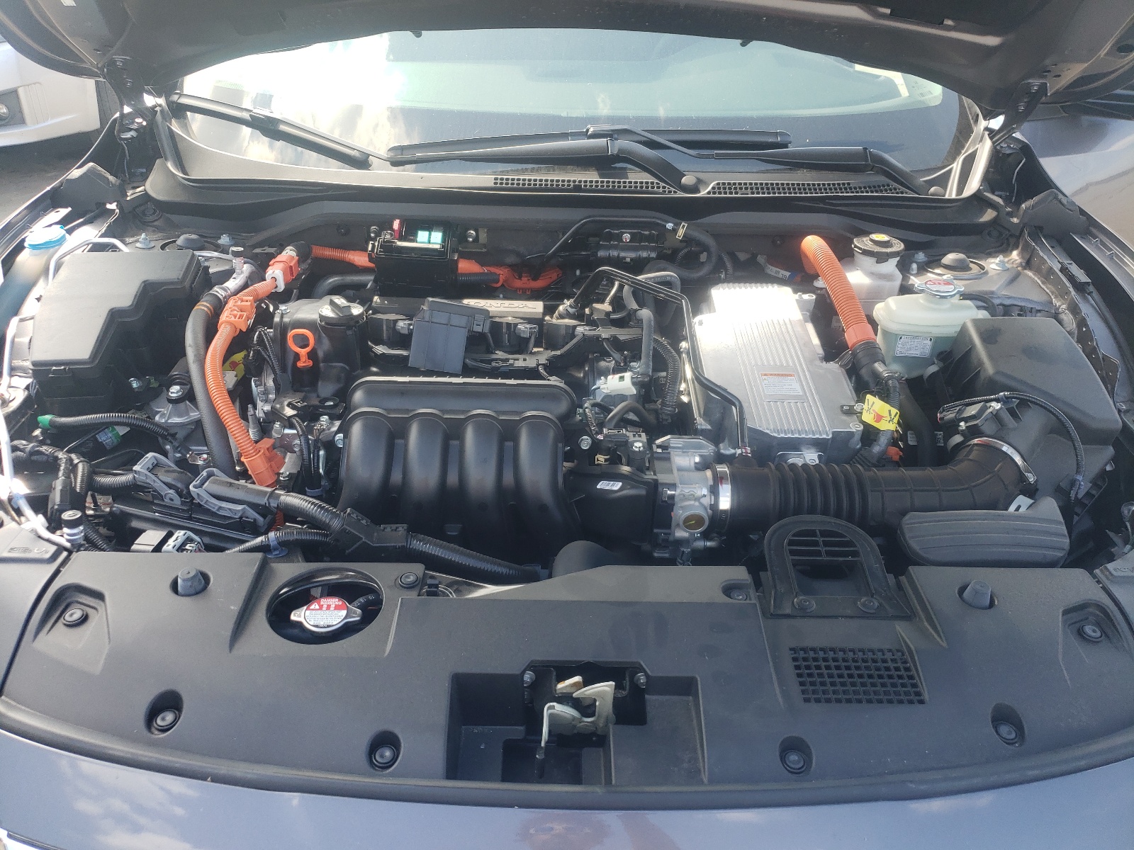 Photo 7 from auction – 2021 HONDA INSIGHT EX with VIN 19XZE4F50ME010558
