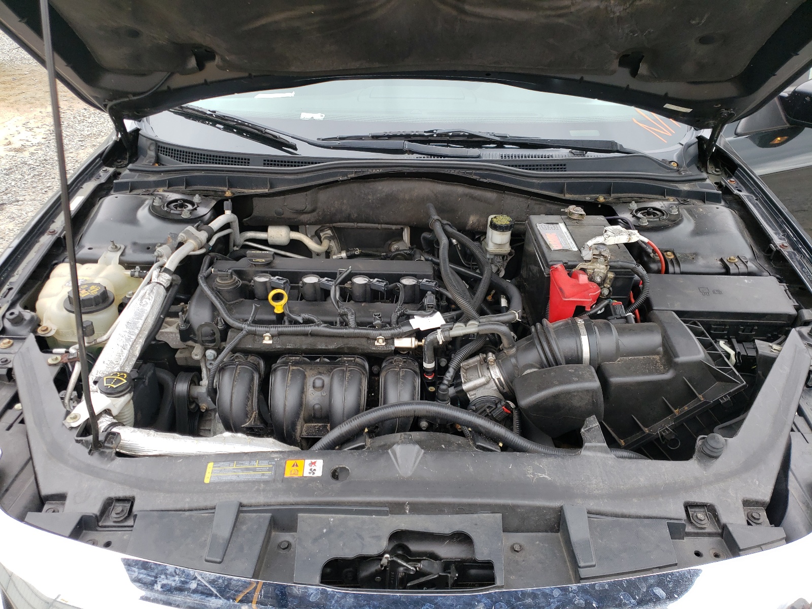 Photo 7 from auction – 2011 FORD FUSION SEL with VIN 3FAHP0JA9BR312218