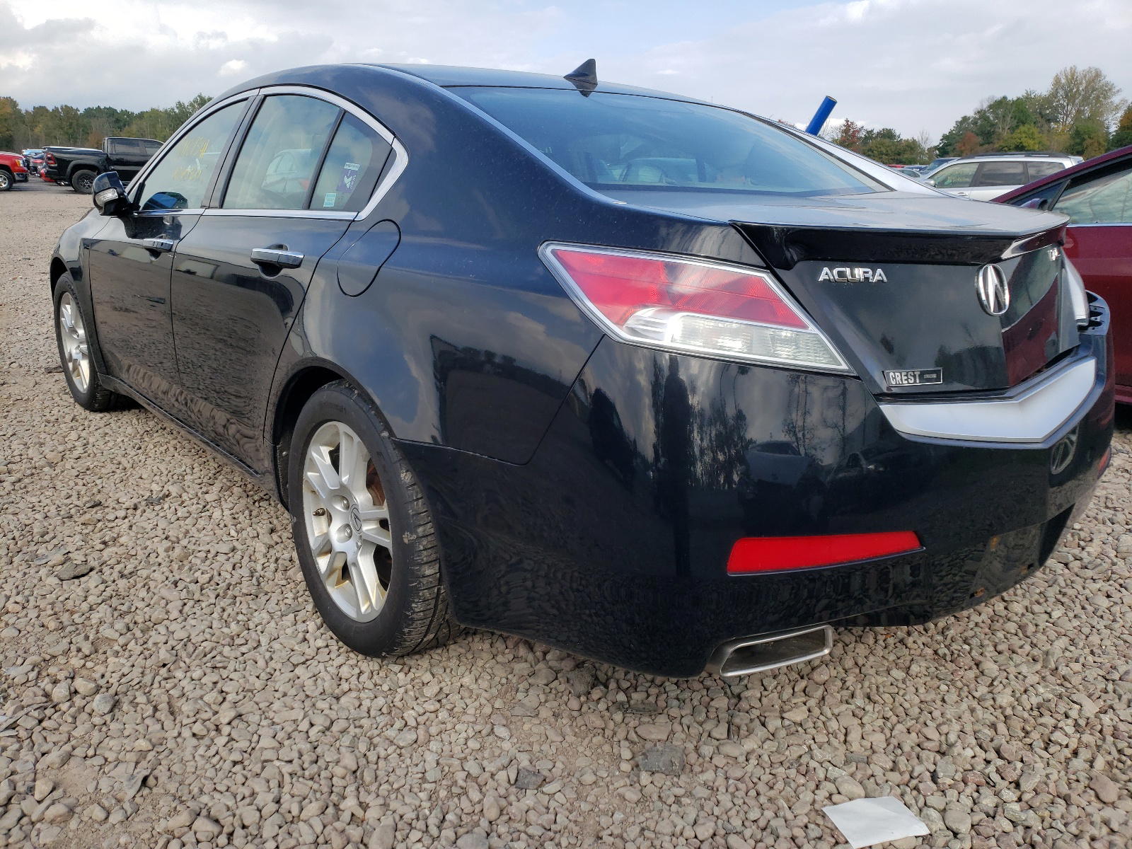 Photo 3 from auction – 2011 ACURA TL with VIN 19UUA8F59BA006720