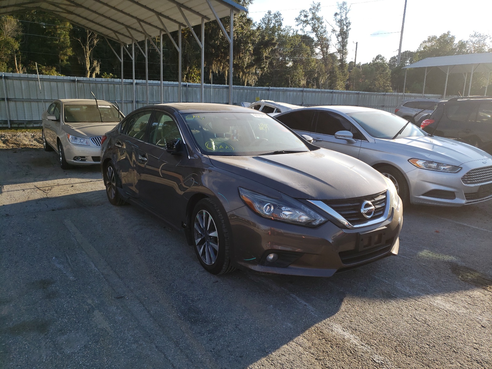 NISSAN ALTIMA 2.5 2016 with VIN 1N4AL3AP8GC260010 - Photo from auction