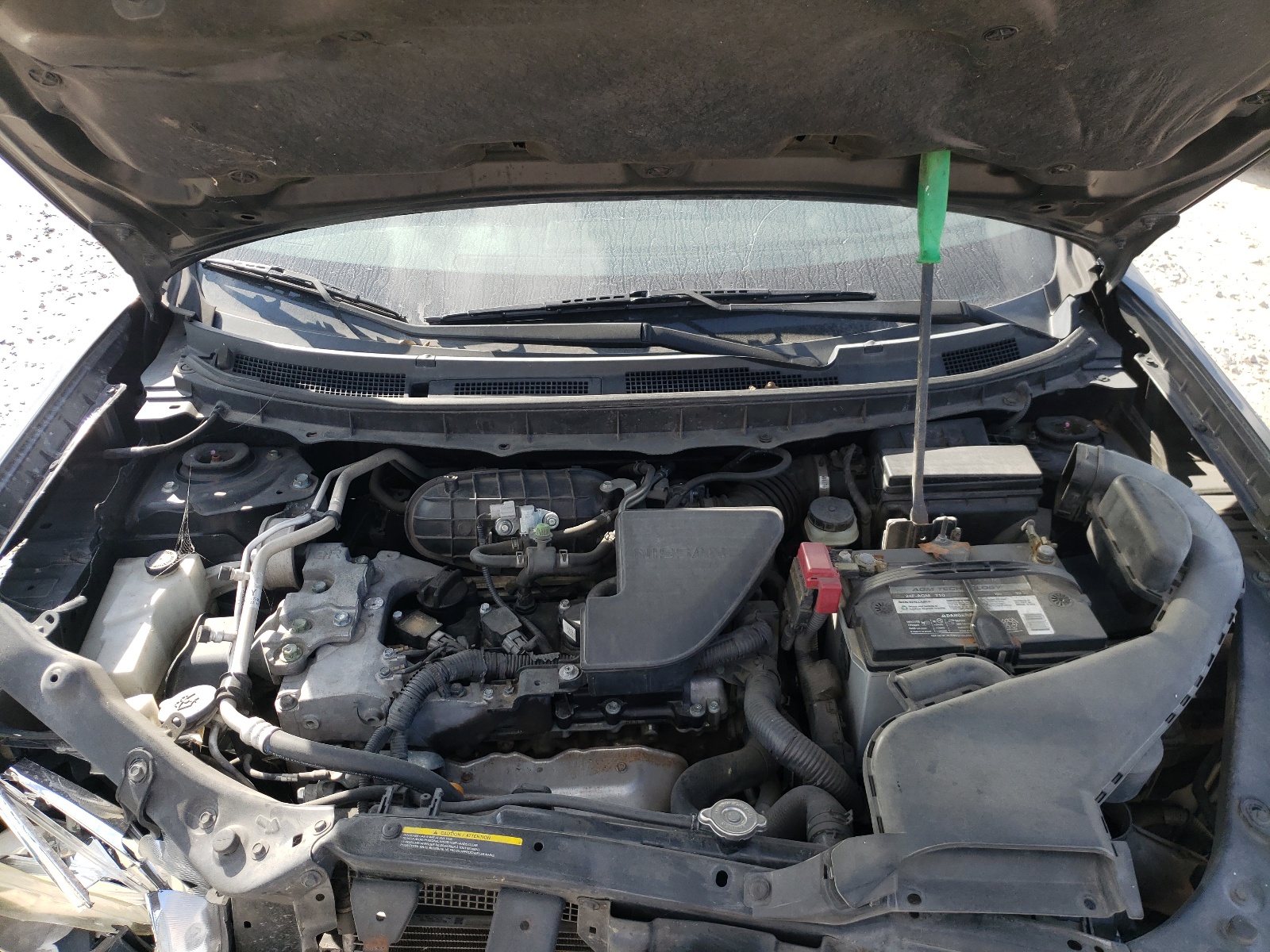 Photo 7 from auction – 2011 NISSAN ROGUE S with VIN JN8AS5MT9BW569403