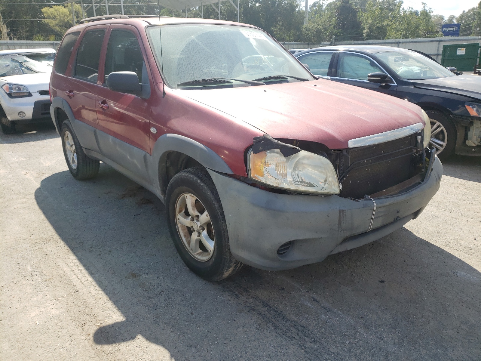 MAZDA TRIBUTE I 2006 z numerem VIN 4F2YZ02Z46KM00600 - Zdjęcie z aukcji