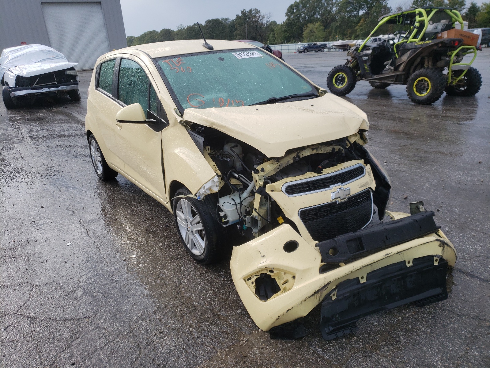 صورة رقم 1 من المزاد - 2013 CHEVROLET SPARK 1LT مع VIN KL8CD6S95DC547682