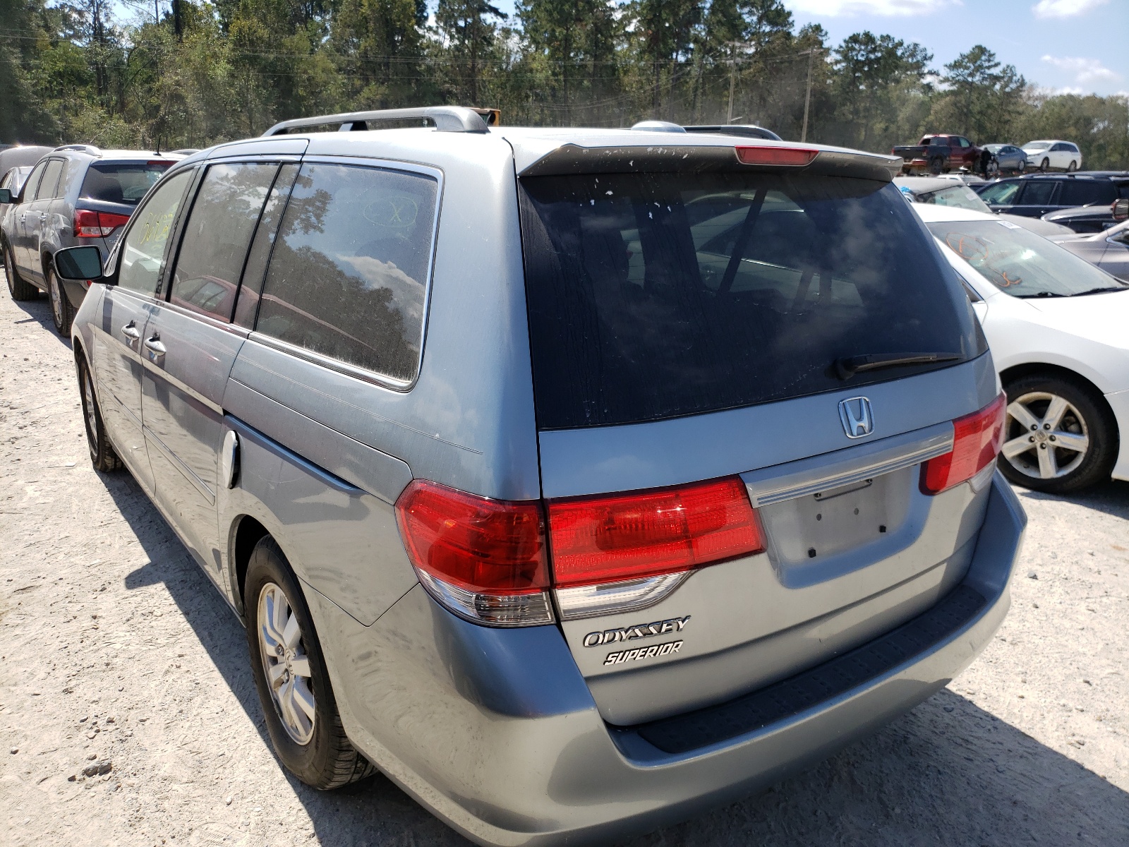 Photo 3 from auction – 2009 HONDA ODYSSEY EX with VIN 5FNRL38759B001743