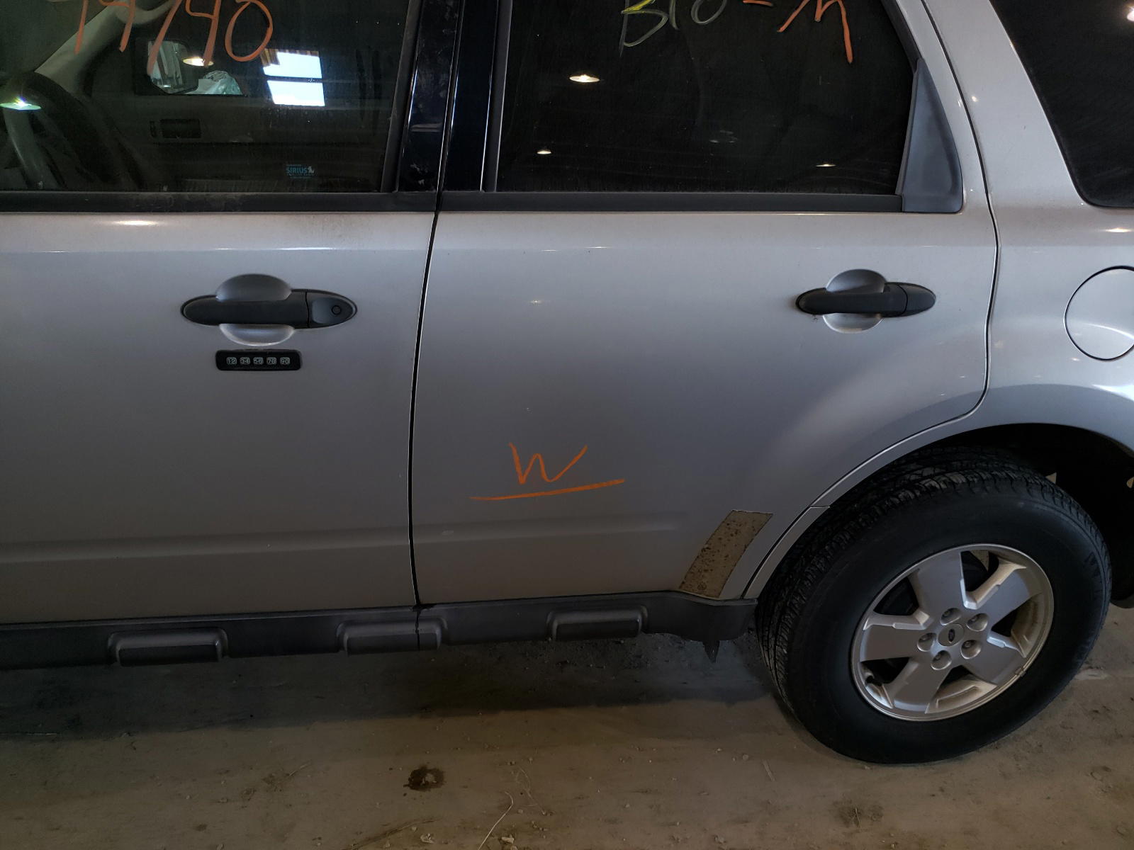 Photo 20 from auction – 2011 FORD ESCAPE XLT with VIN 1FMCU0D78BKA85942