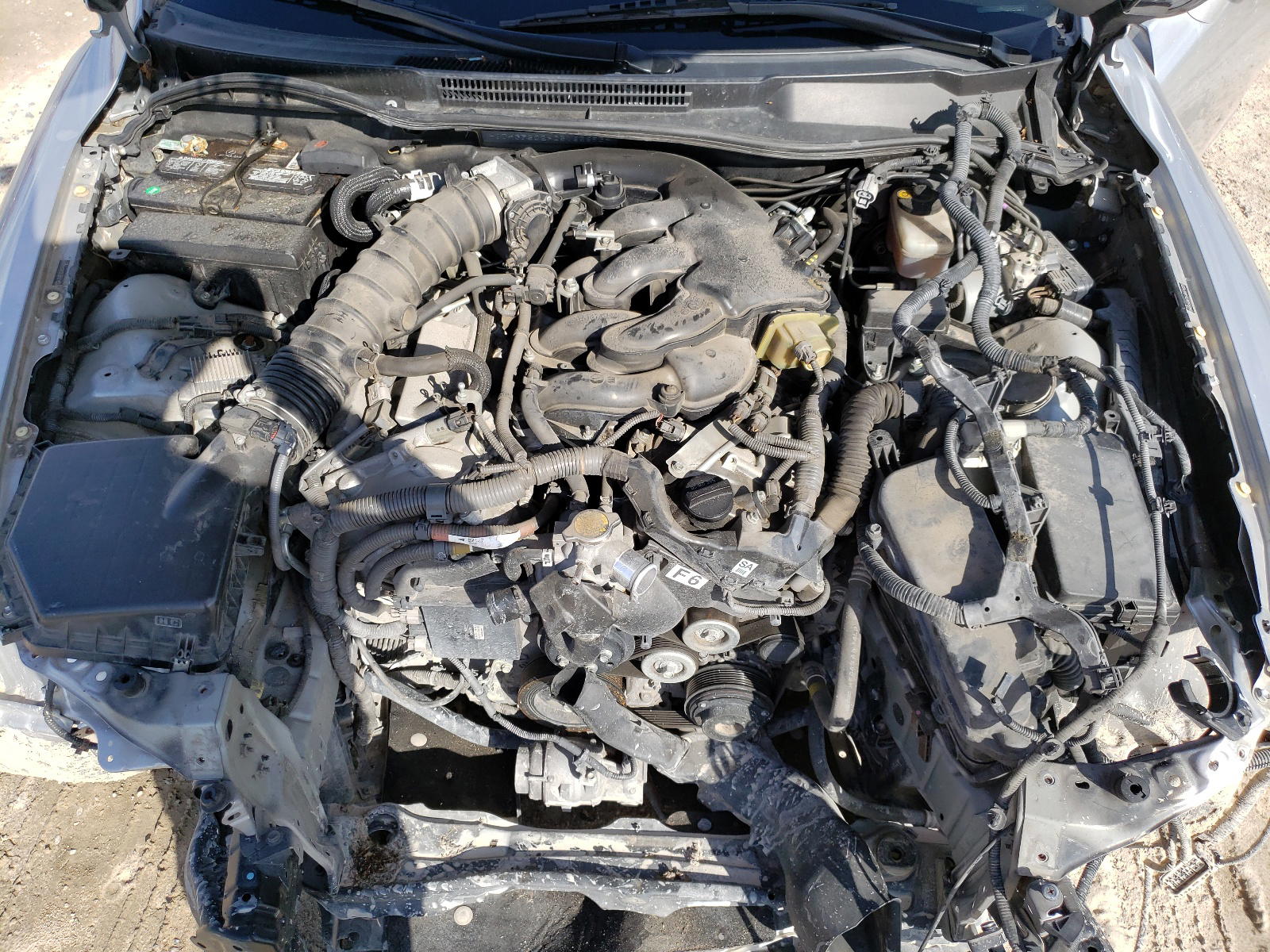 Photo 7 from auction – 2012 LEXUS IS 250 with VIN JTHBF5C2XC5162693